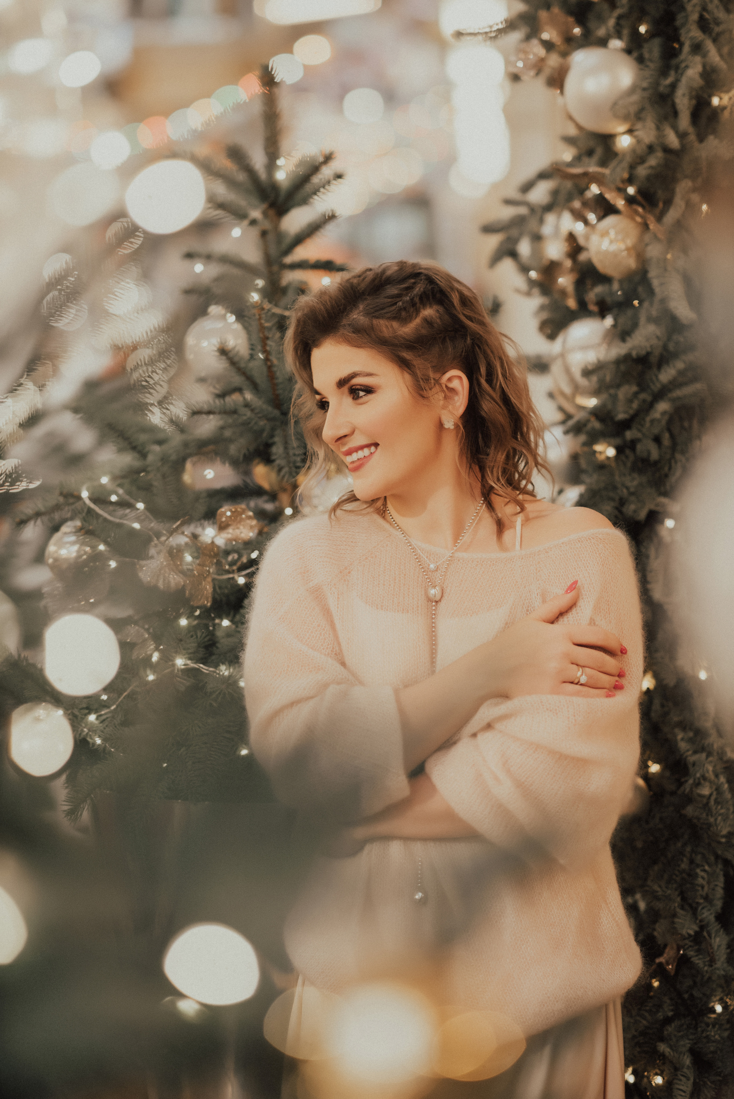 Новый Год с Тамарой. Свадебный и Семейный фотограф в Санкт-Петербурге Марина Заборовская