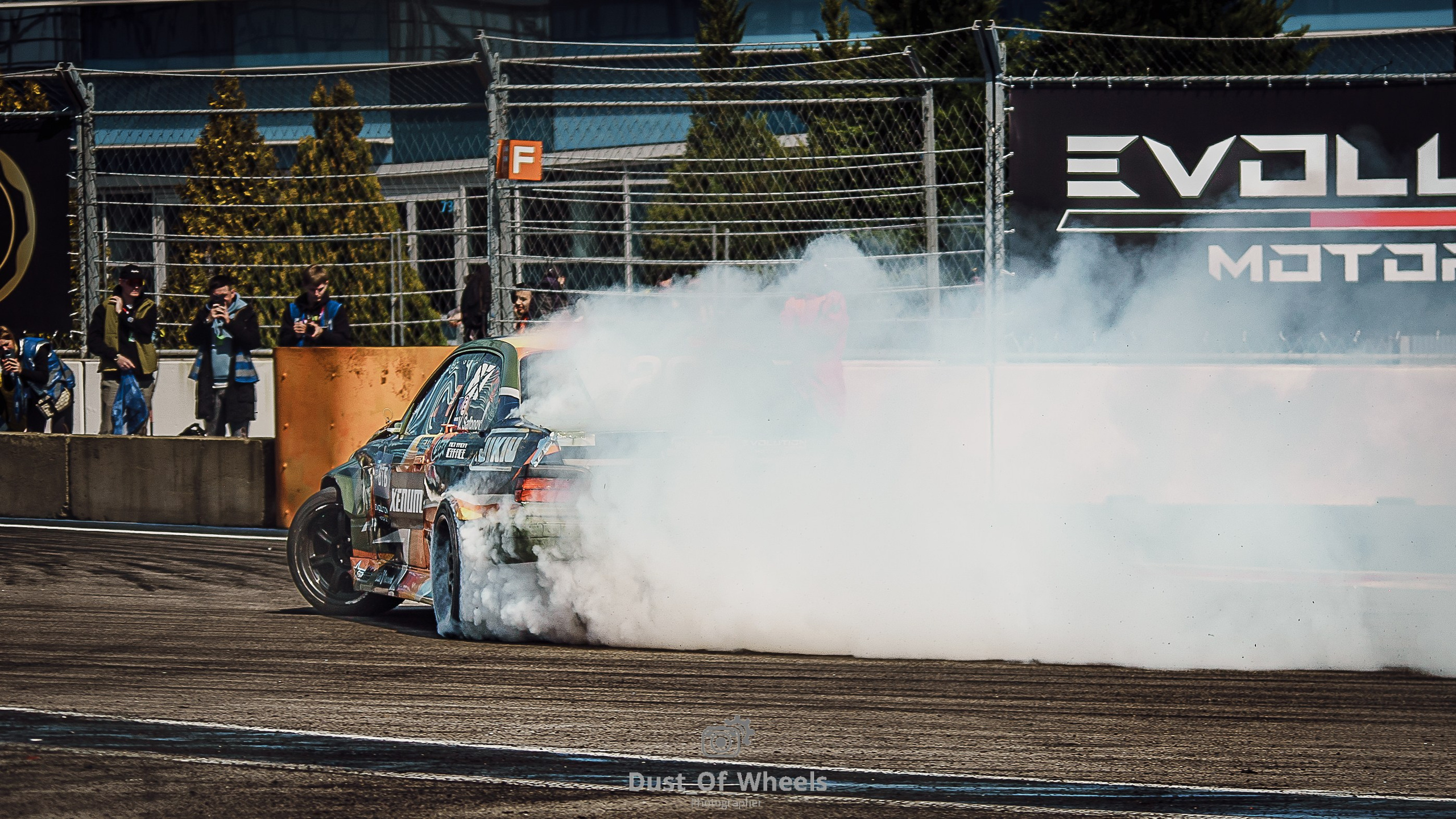 Дымные фото