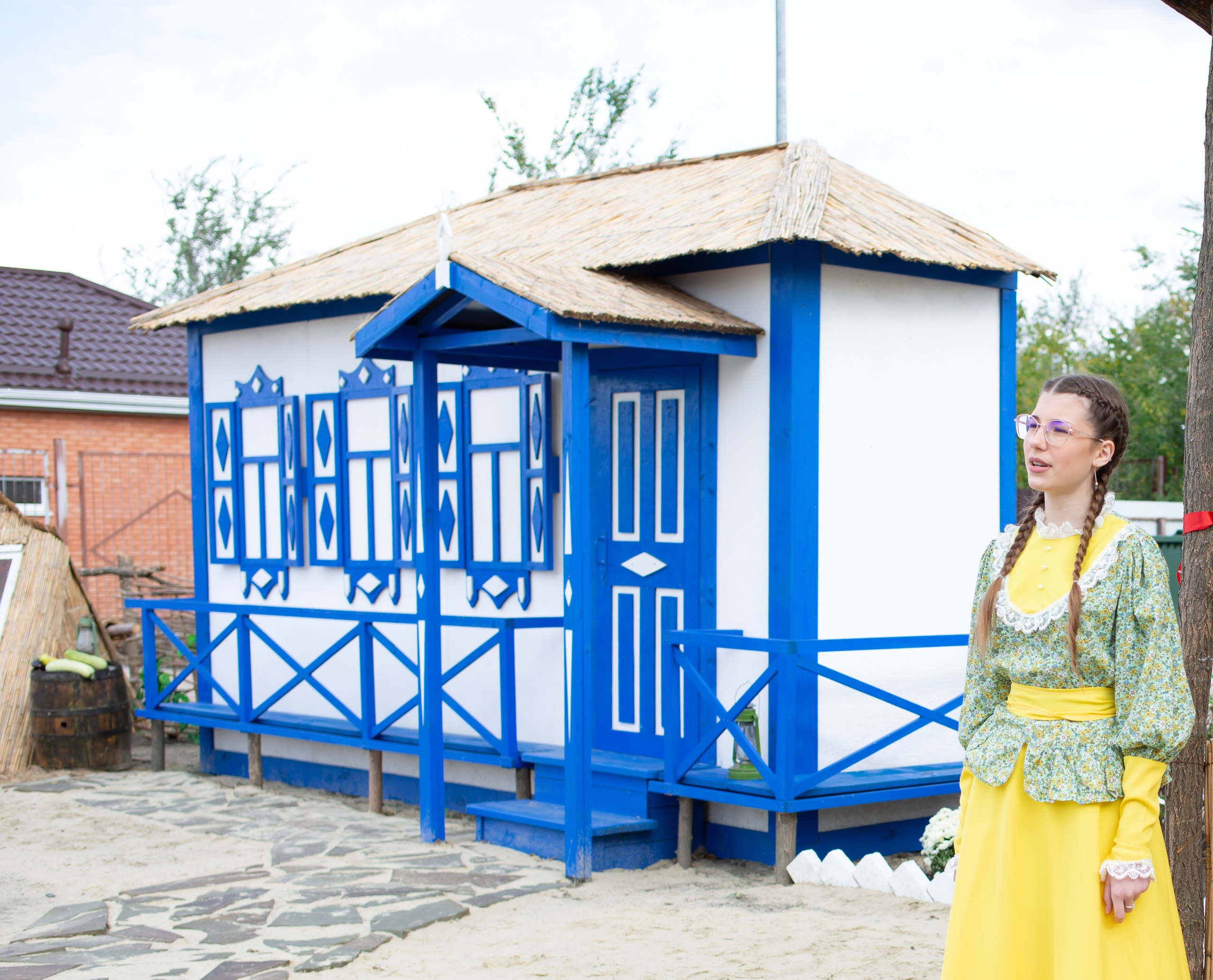 320-летие ст. Кривянской_МБОУ СОШ 72_13.10.2025. Фотограф_Юлия Симонова