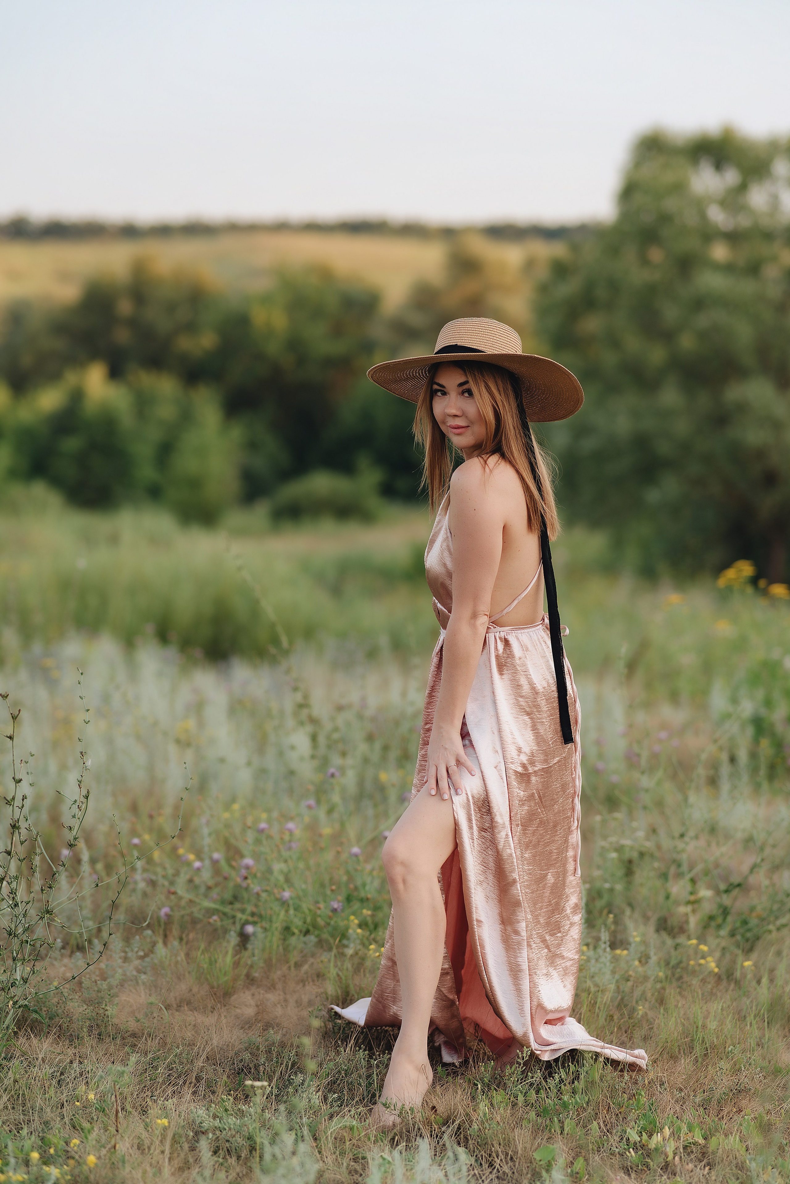 Юлия | Летняя съемка на закате. Фотограф Карина Шмулёва. Воронеж и область