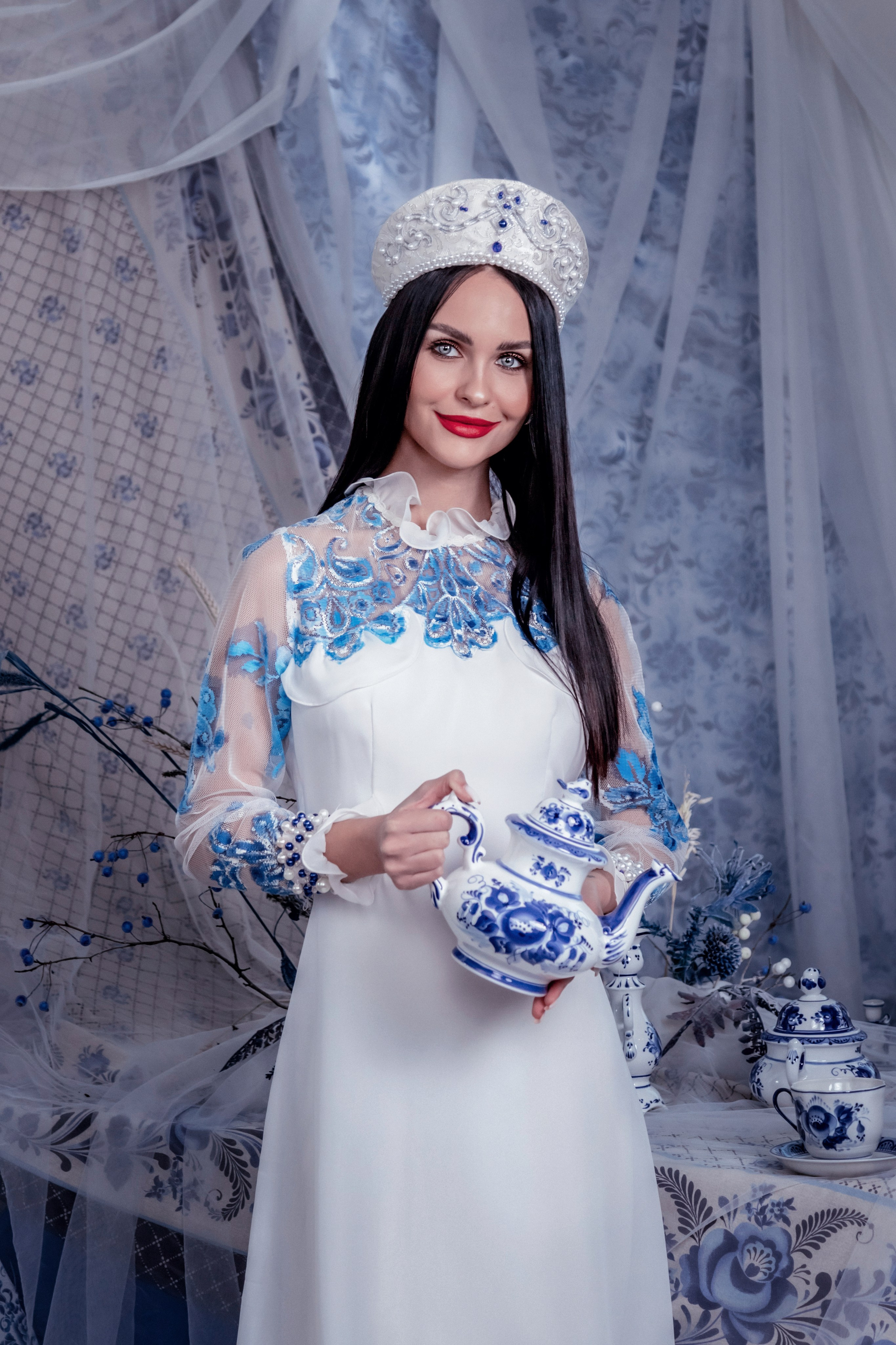 ГЖЕЛЬ. Фотограф Алина Лебедь