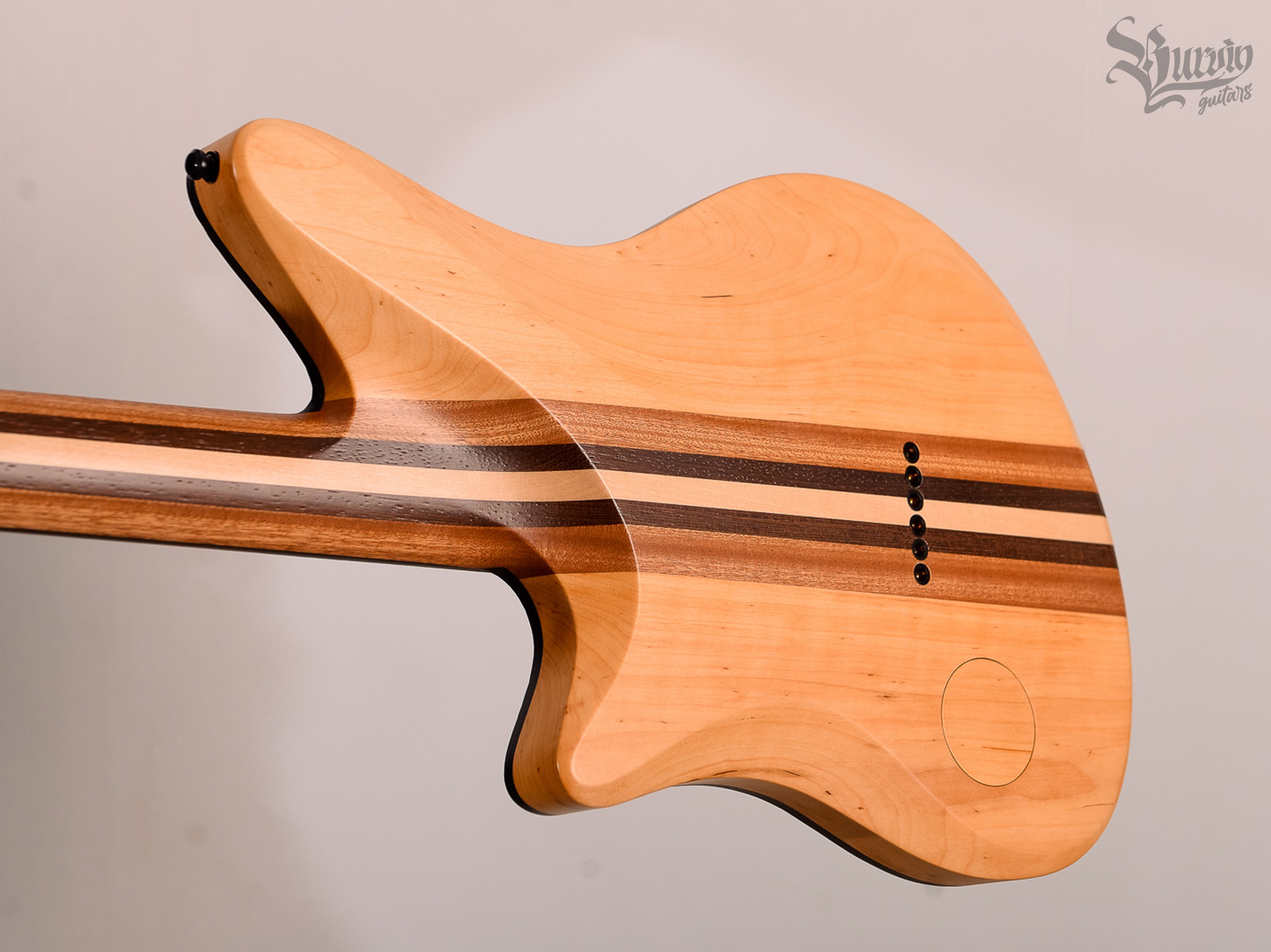 017 Yaga. Master of making guitars and basses to order