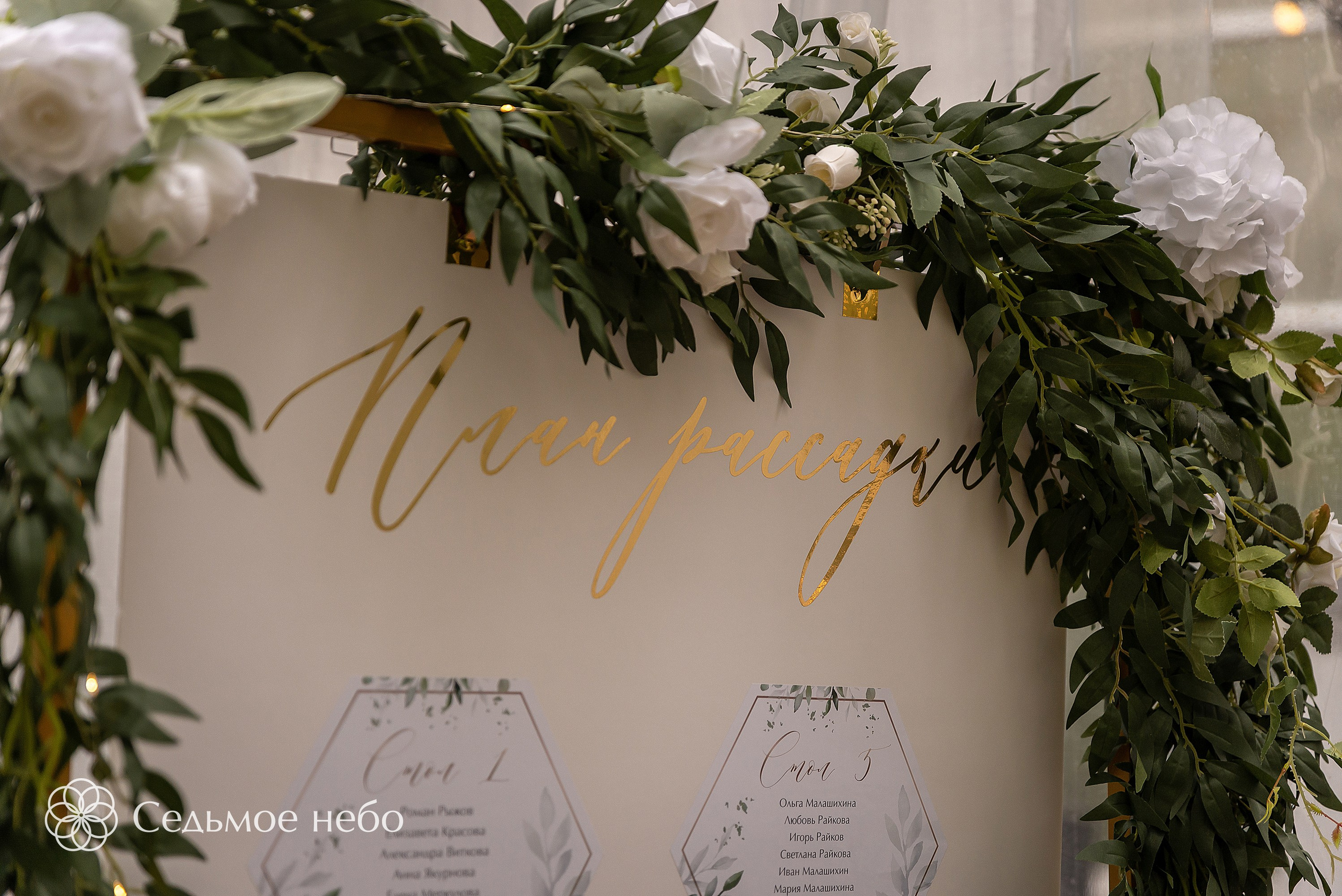 Алексей & Анастасия. Студия декора Седьмое небо