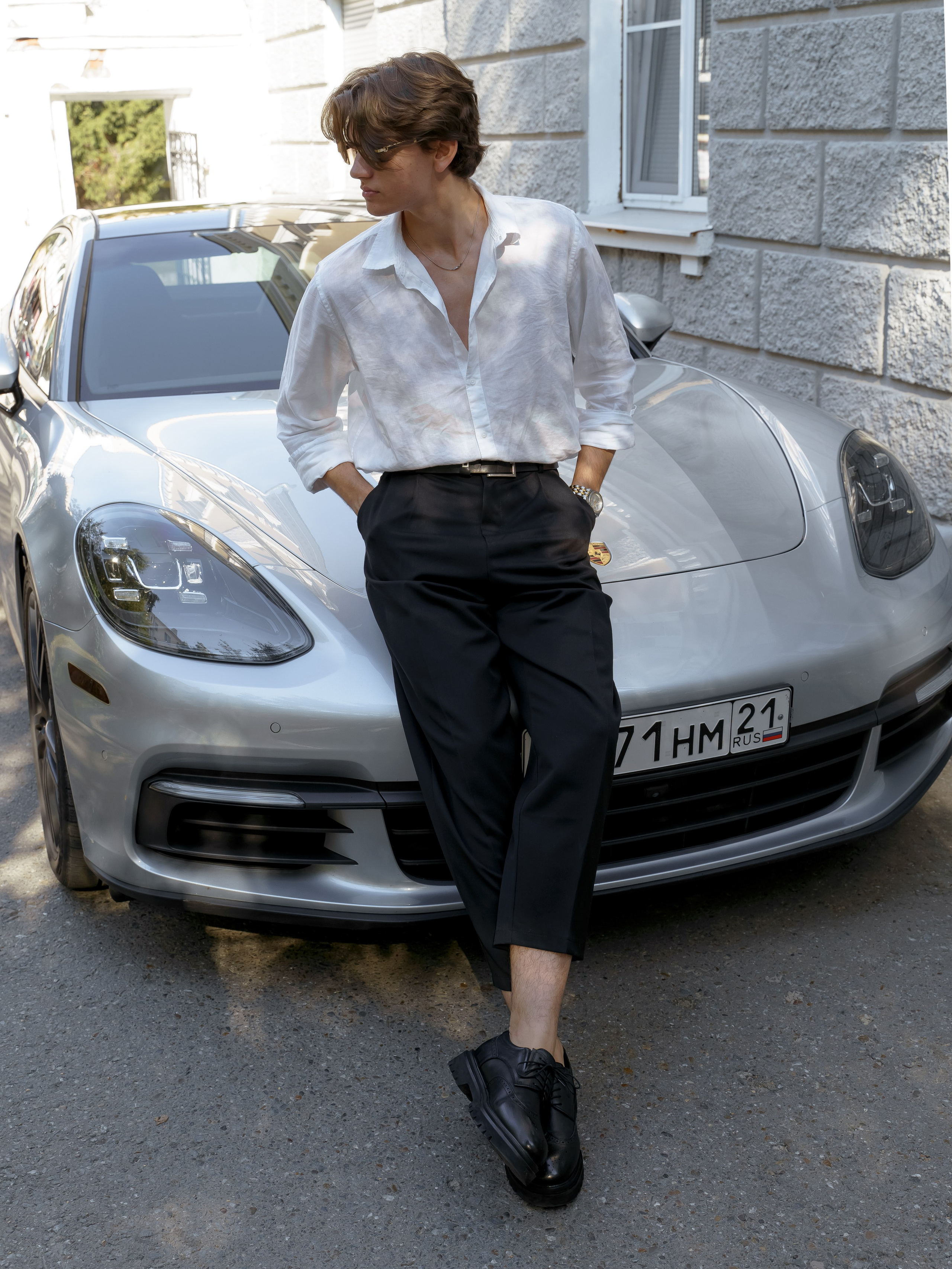 Имиджевая в стиле old money. Иван Упоров — фотограф, рилсмейкер чебоксары