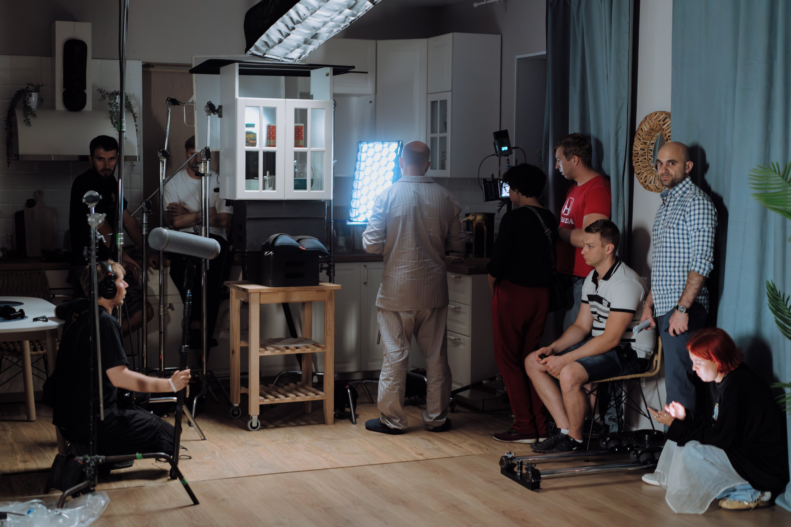 Бэкстейдж|СТС|Бурунов. Творческий и репортажный фотограф в Москве Клим Долгов