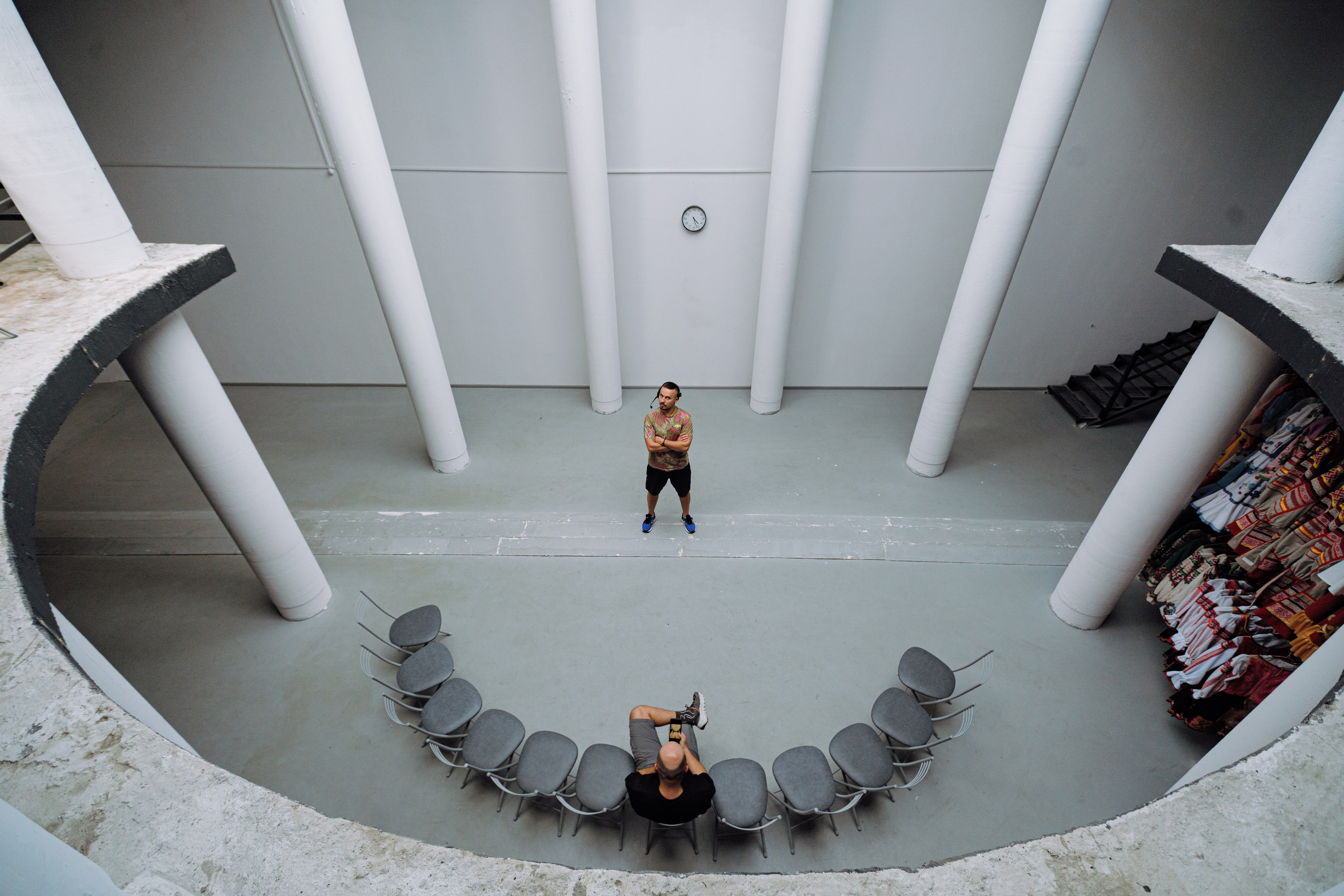 Егор Дружинин / Уроки истории. Творческий и репортажный фотограф в Москве Клим Долгов