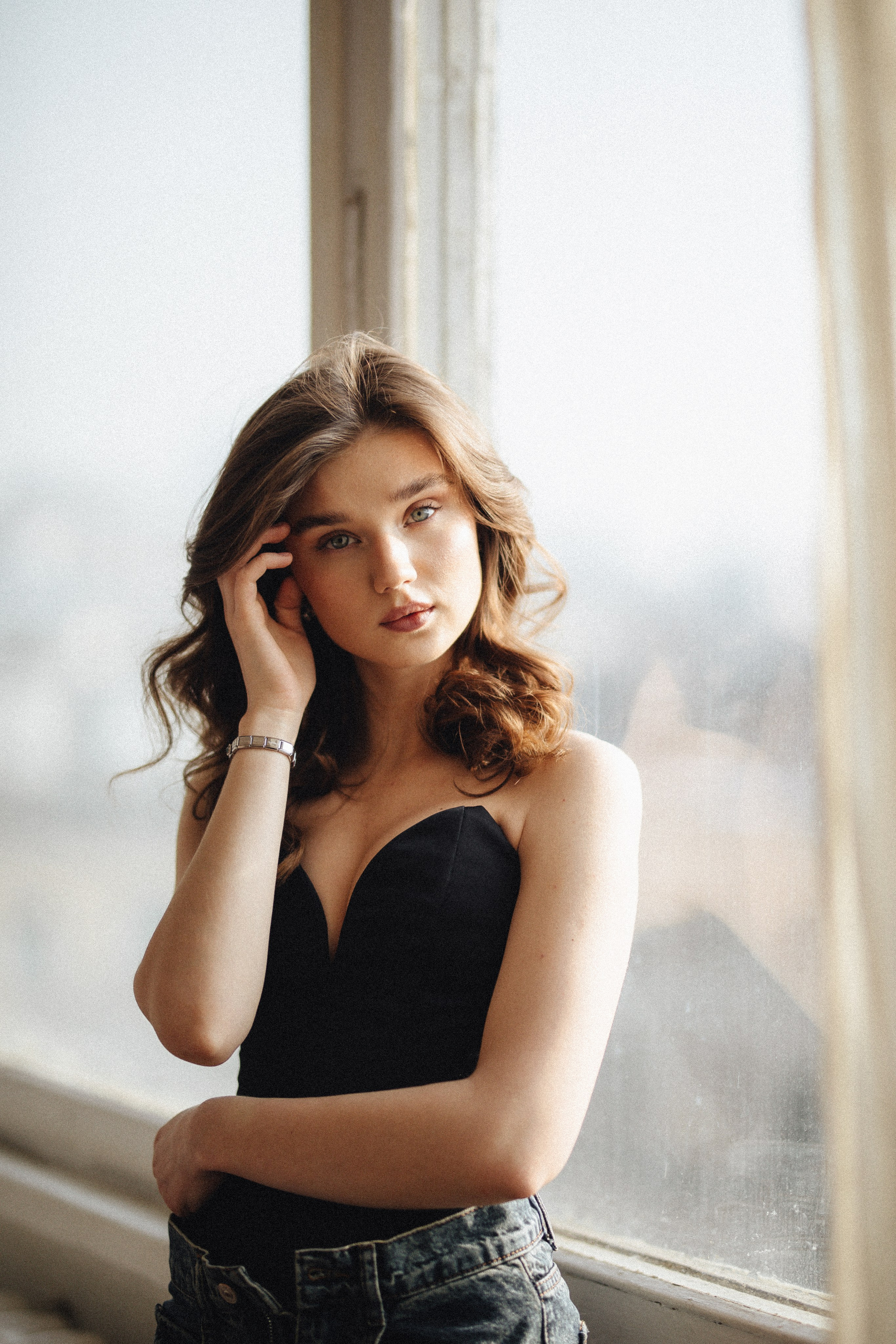 Студийная/портретная съемка. Фотограф в Москве Алёна Гладкова