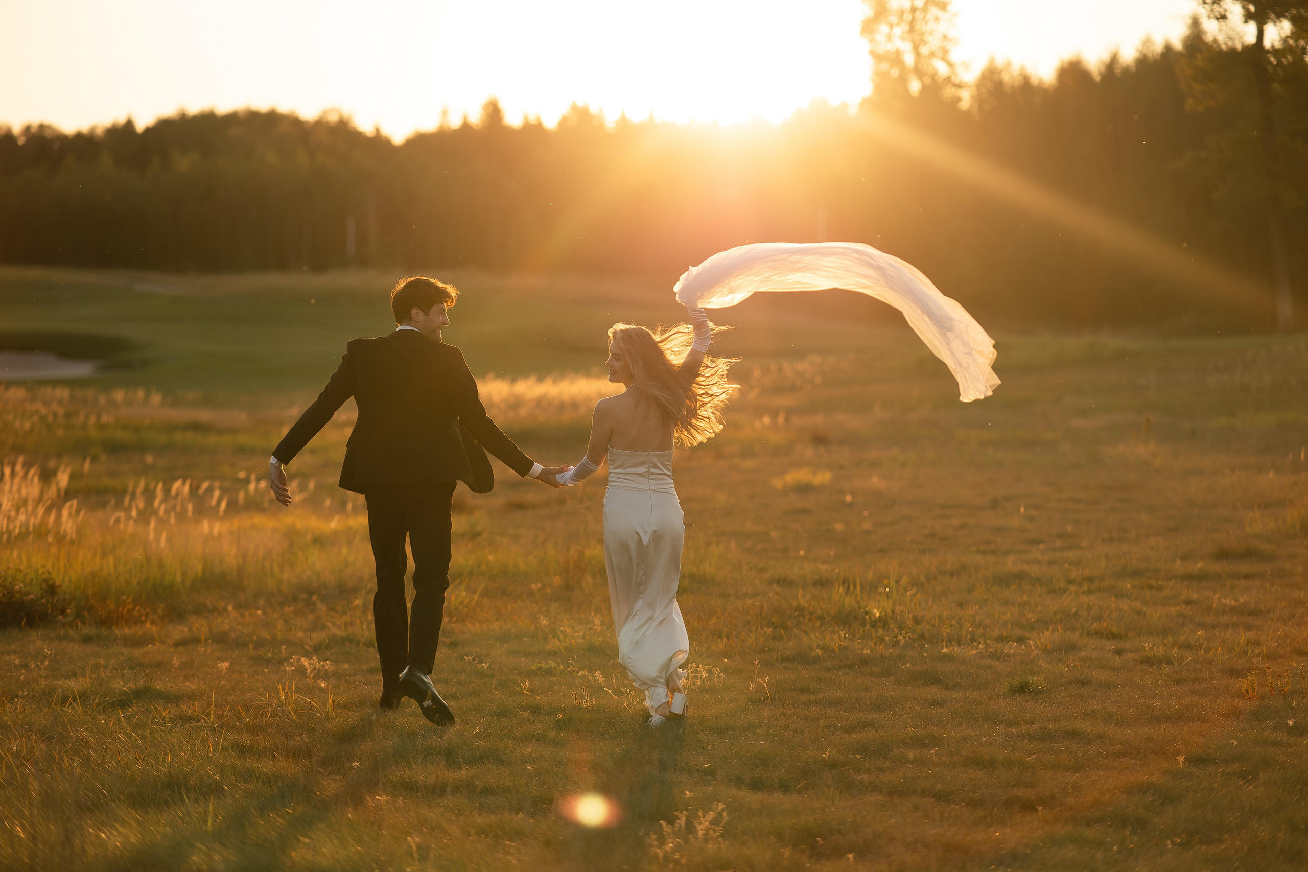 Гольф клуб Ира и Иван. Фотограф в Москве