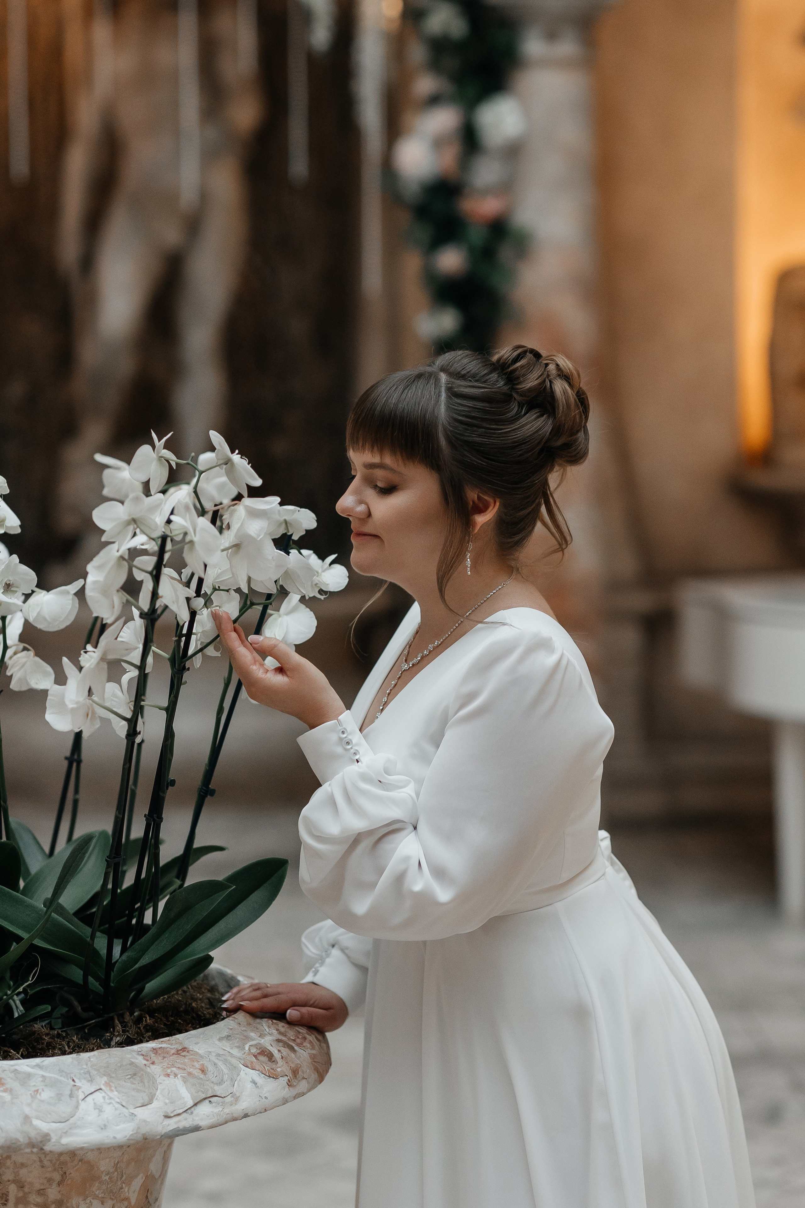 Свадебная фотосессия в ресторане Турандот. Свадебный фотограф в Москве Дарья Олендарёва