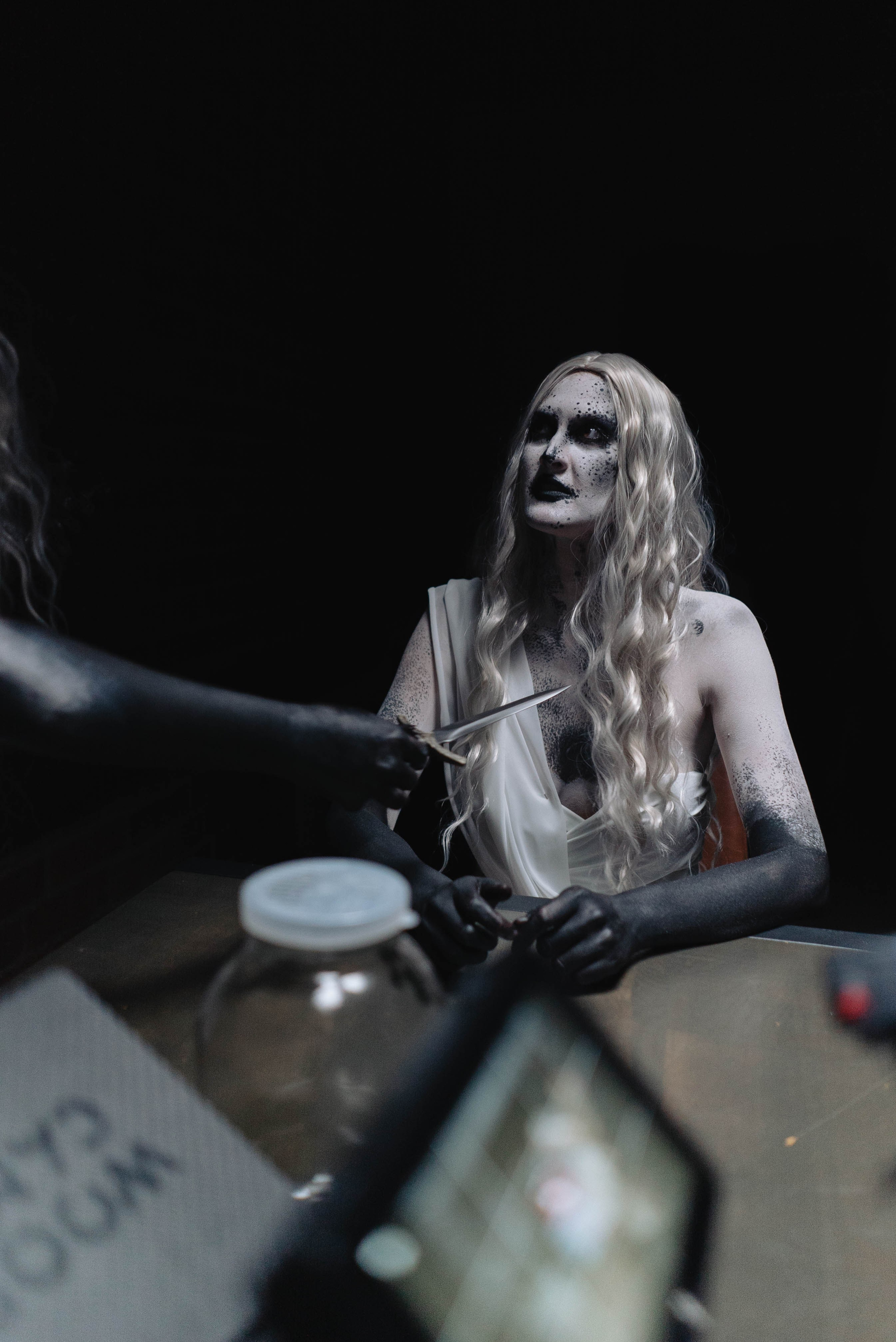 Ангел и Демон. Андрей Партнов — фотогрраф, Москва