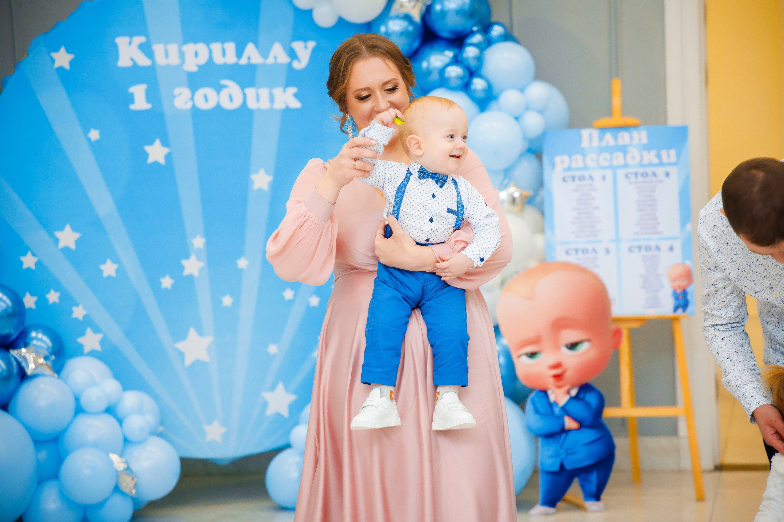 1 годик. Семейный и Свадебный фотограф в Астане Александр Астапов