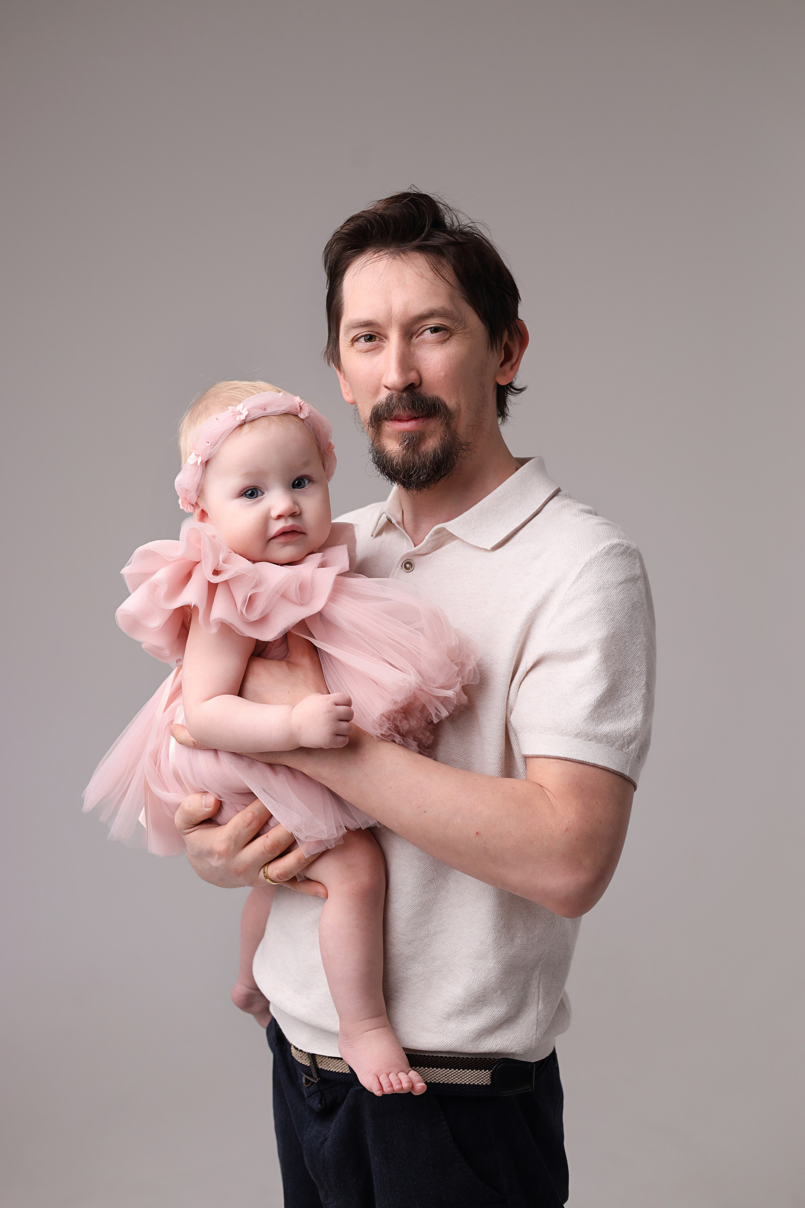 Фотосессия на 1 годик Алины. Фотограф новорожденных Москва. Ньюборн фотограф Москва