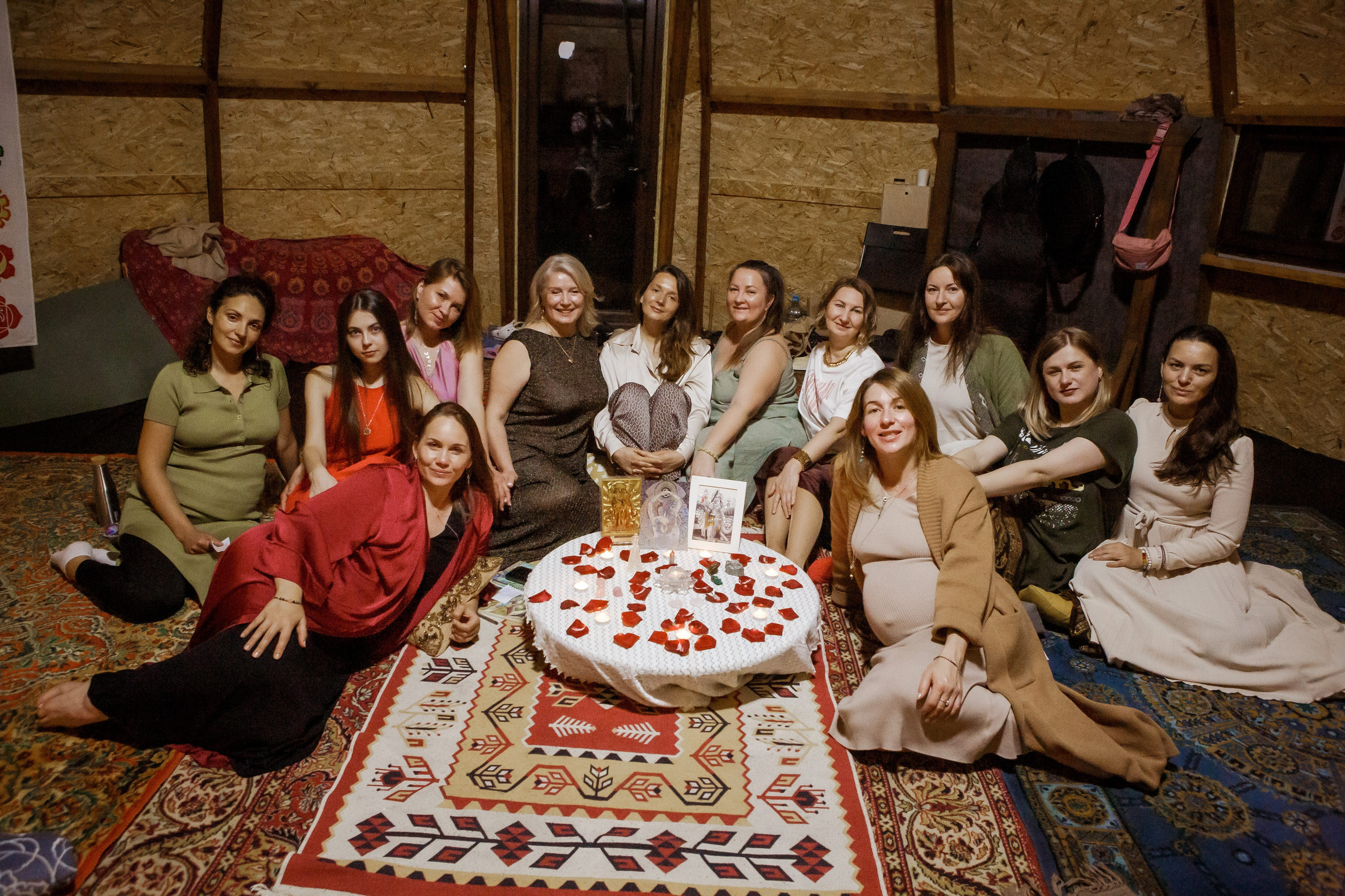 Ретрит репортаж