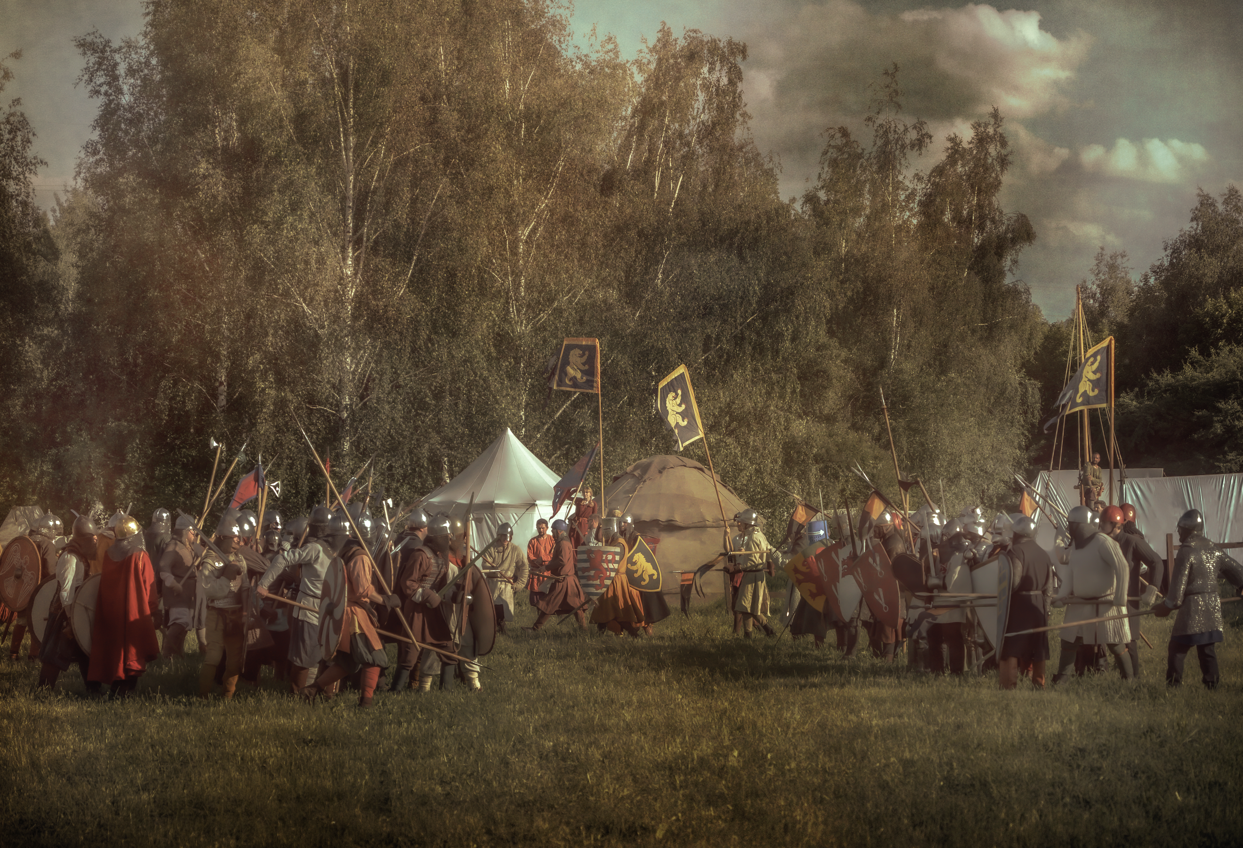 Фестиваль «Земля легенд» 2024. Сказочная галерея Юлии Горбуновой