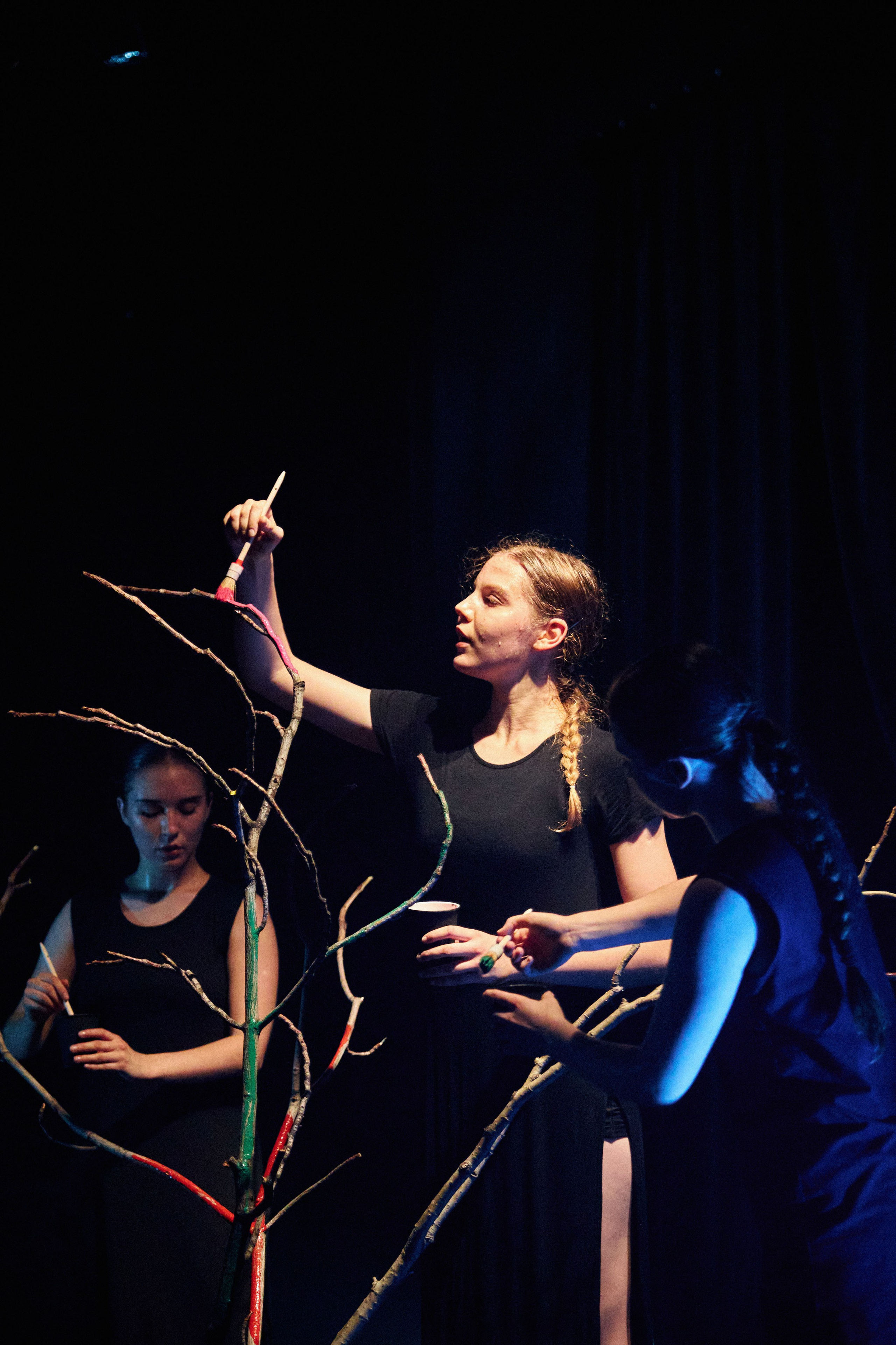 Спектакль «БезДна» театра танца «Скрим». DENISOV ART (фото, видео, дизайн) САМАРА