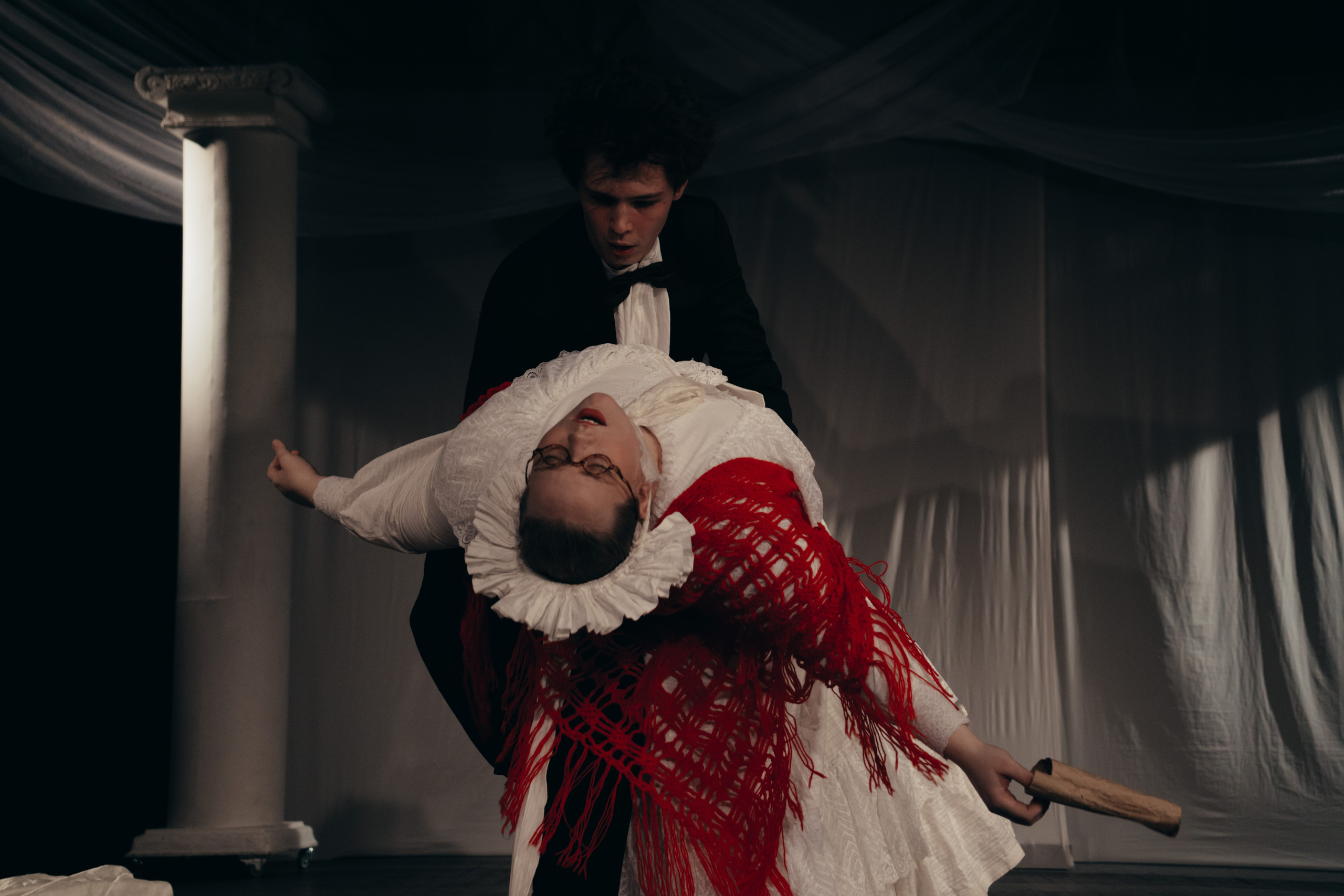 «Беда от нежного сердца», ГИТИС. Фотограф в Москве Лиза Архипова