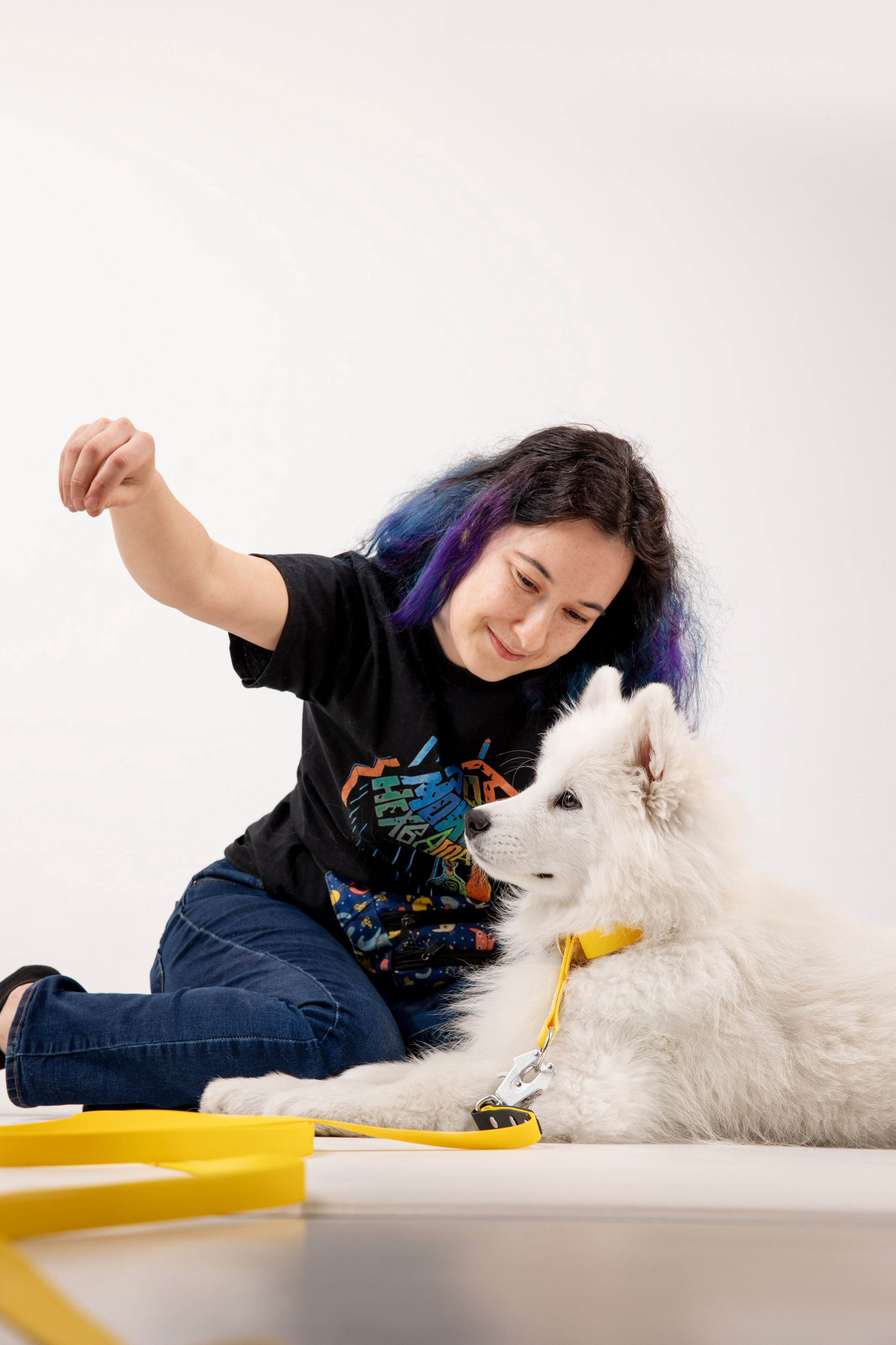 Кая и Даяна. Фотограф анималист в Москве Майорова Евгения