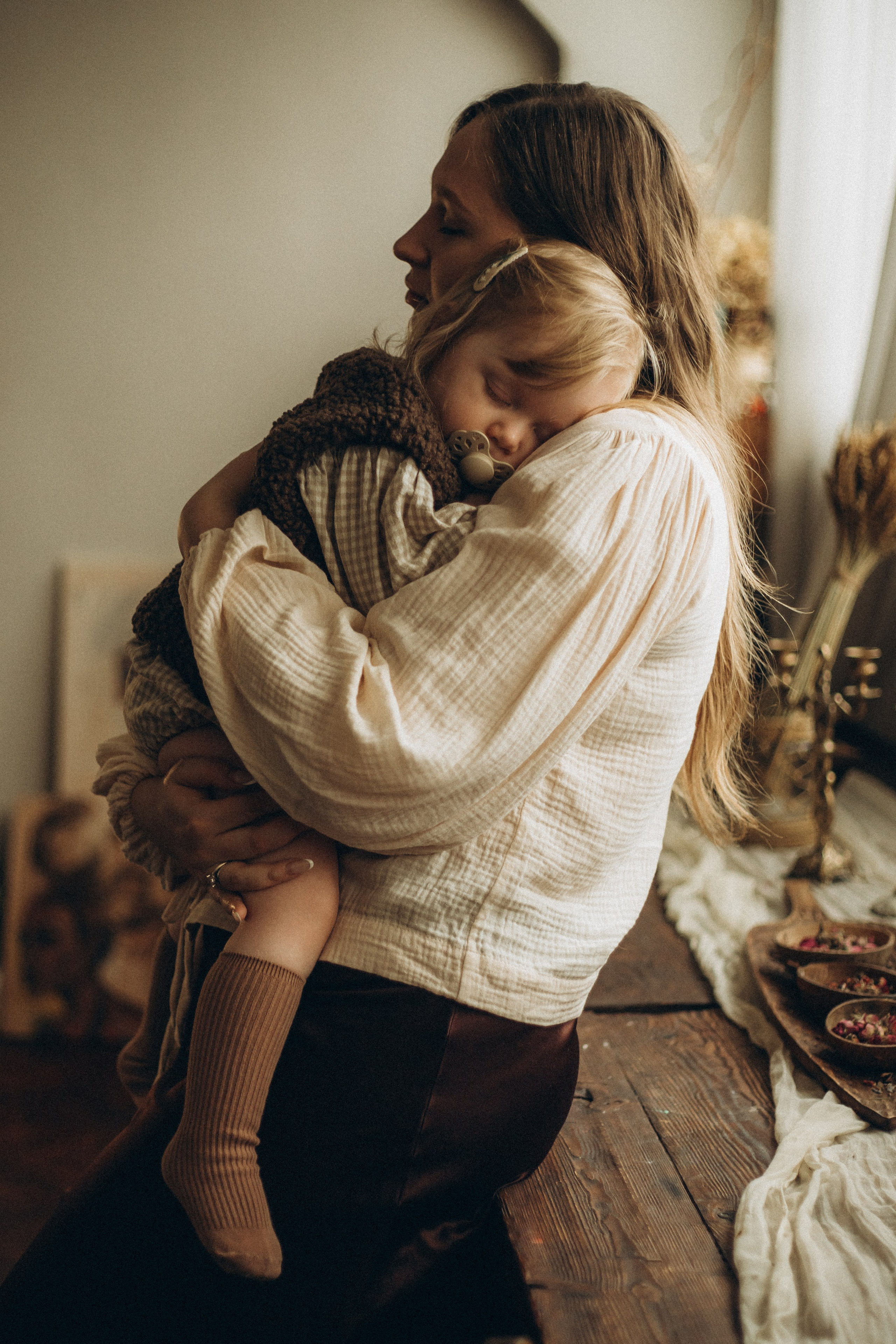 Катерина и малышка Эмма. Семейный фотограф в Москве и Московской области Лазутина Валентина