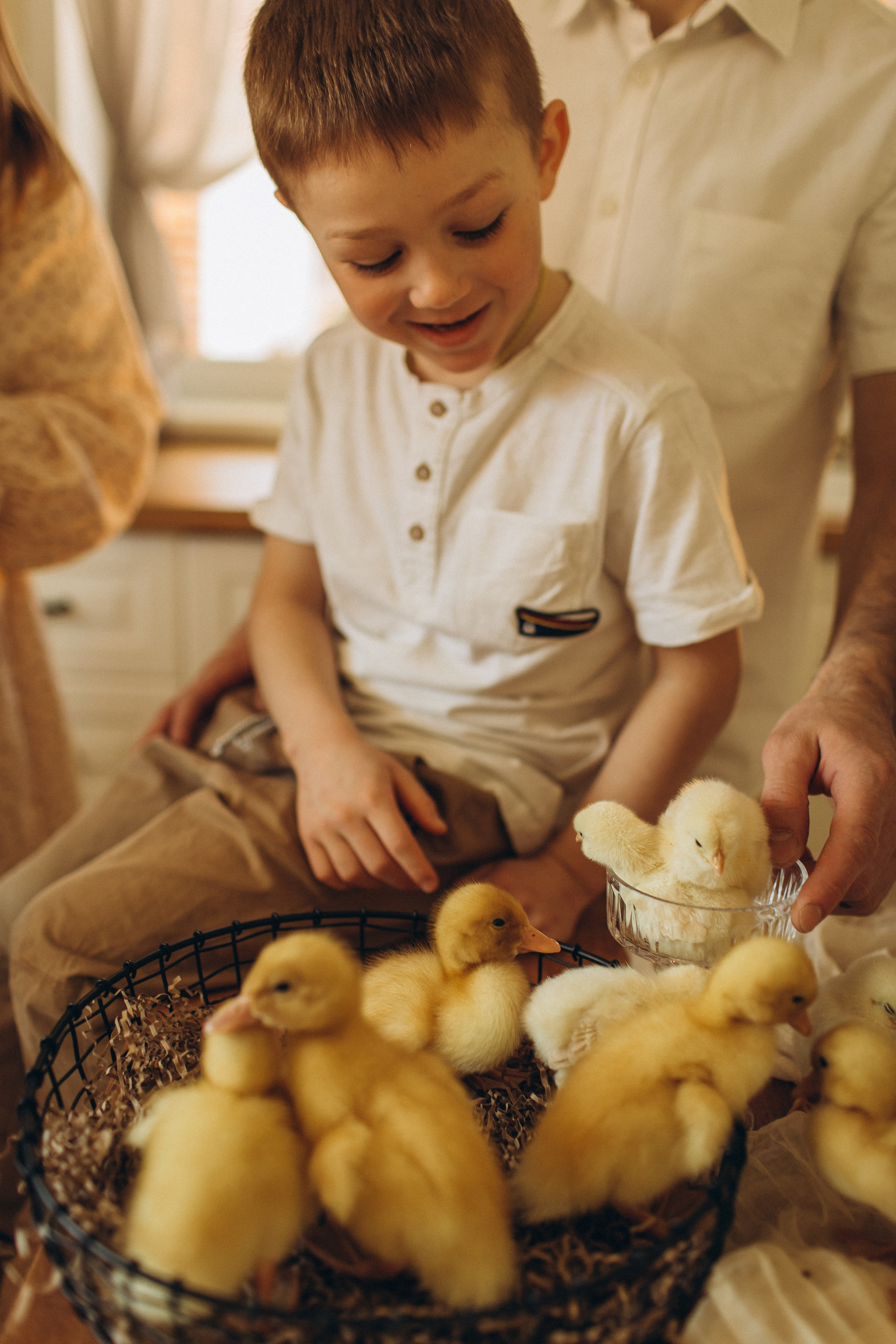 Виктория и Иван с детками. Семейный фотограф в Москве и Московской области Лазутина Валентина