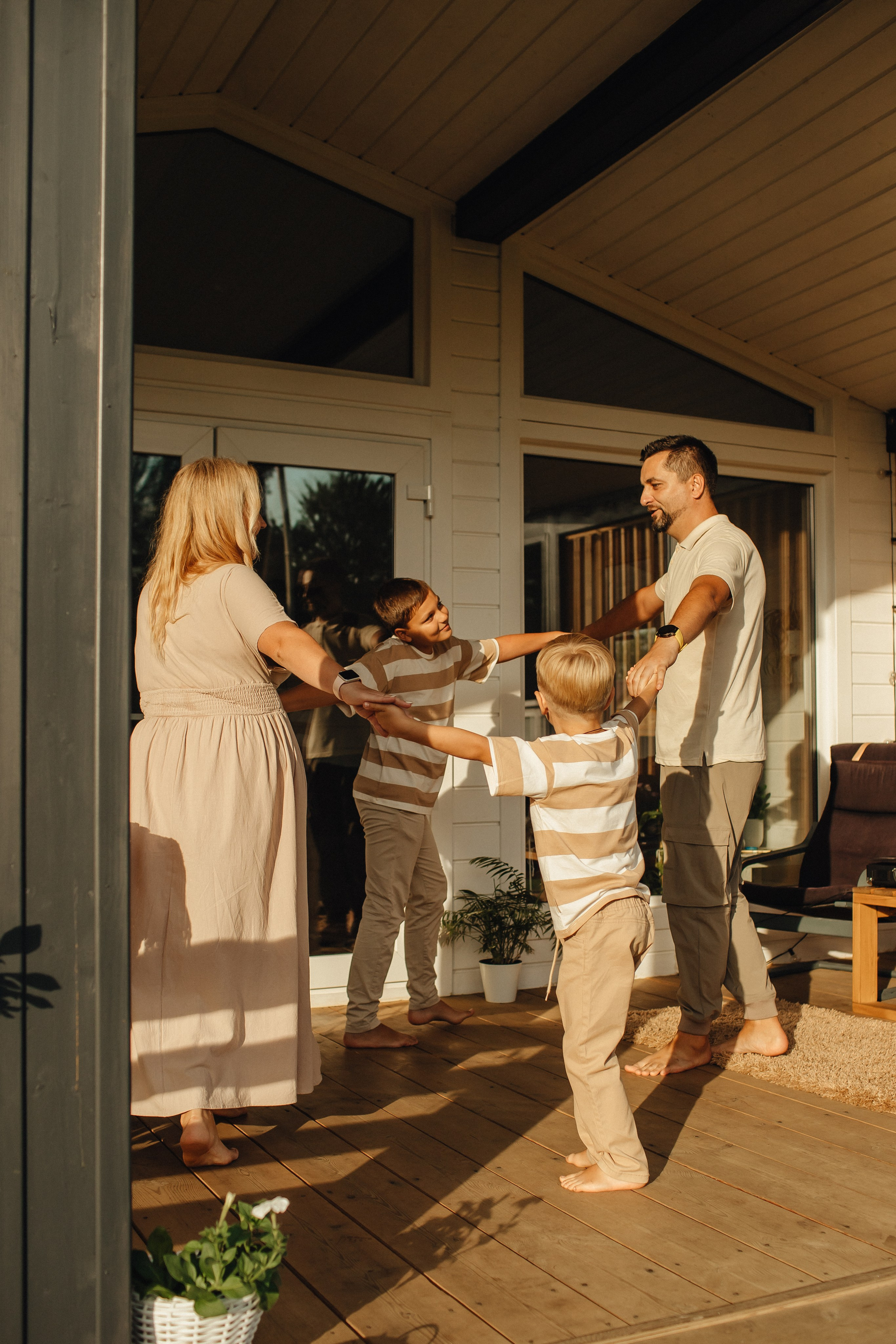 Алла, Александр, Артур, Антон. Семейный фотограф в Москве и Московской области Лазутина Валентина