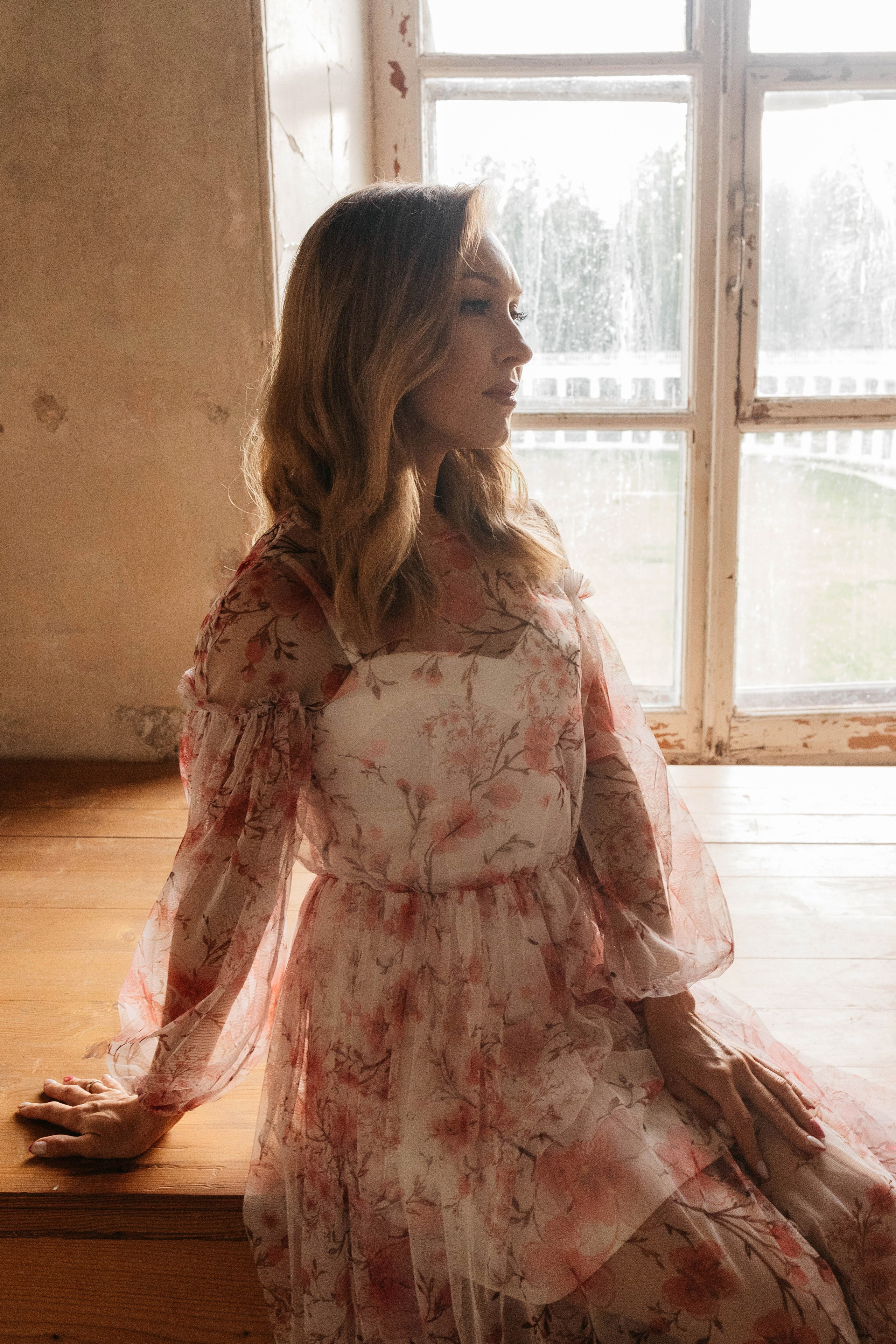 Анастасия. Усадьба Знаменское Раёк. Фотограф в Твери Лагодная Яна