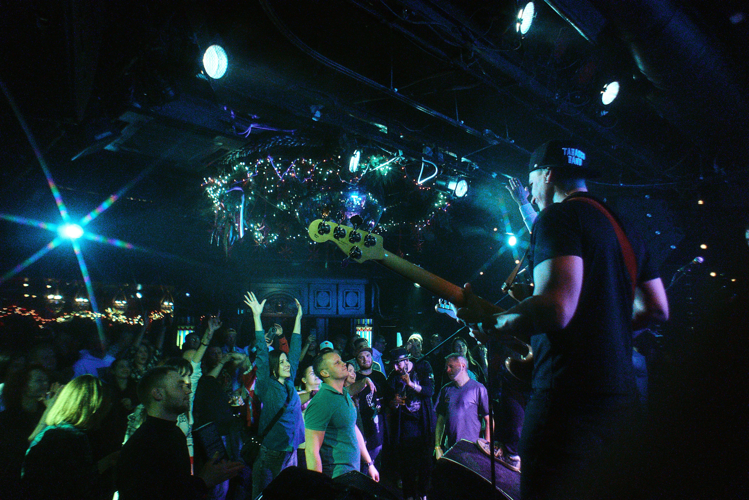 ТАБАСКО БЭНД — 16 ТОНН. Фотография для артистов