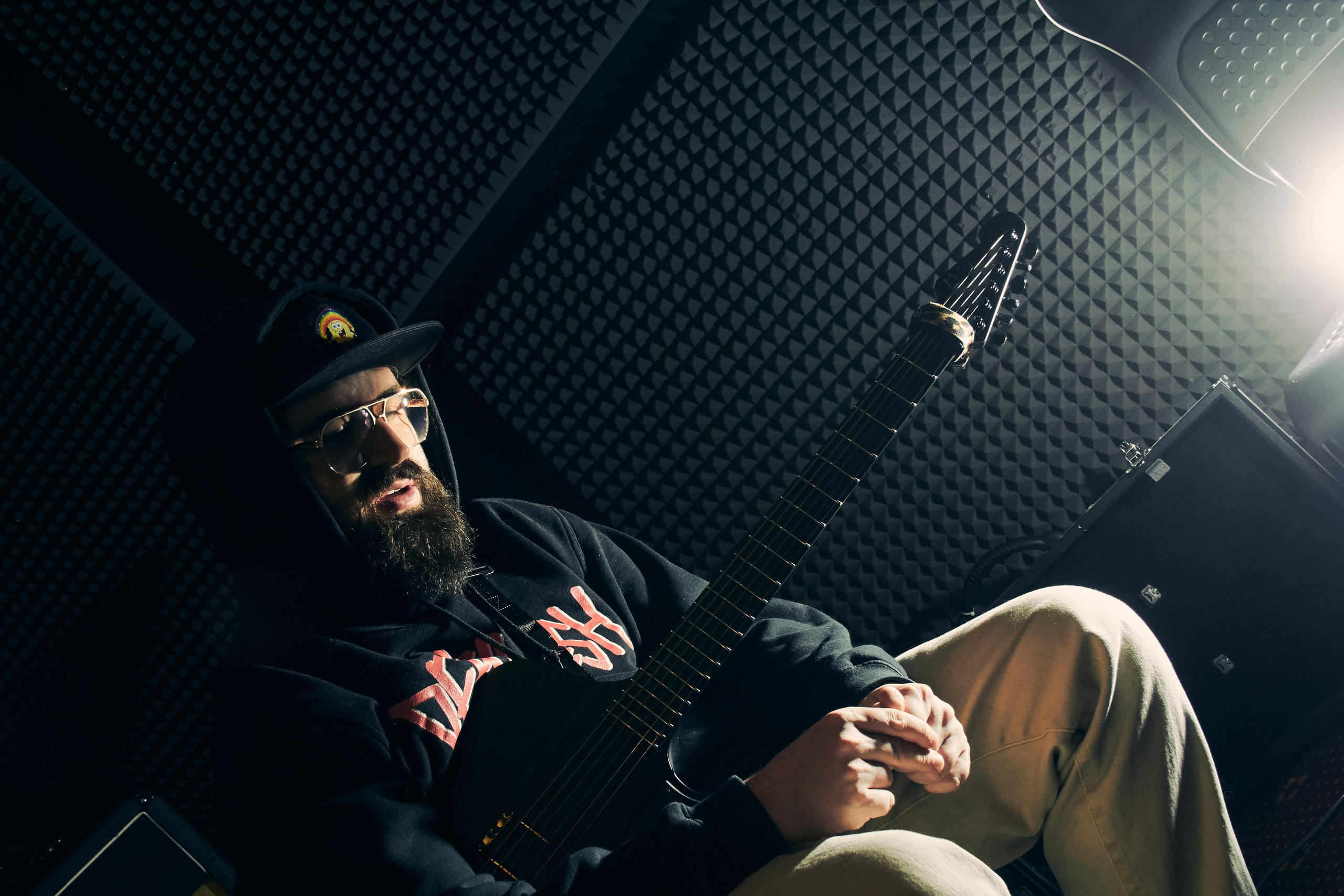 UMA PALATA — Репетиция. Фотография для артистов