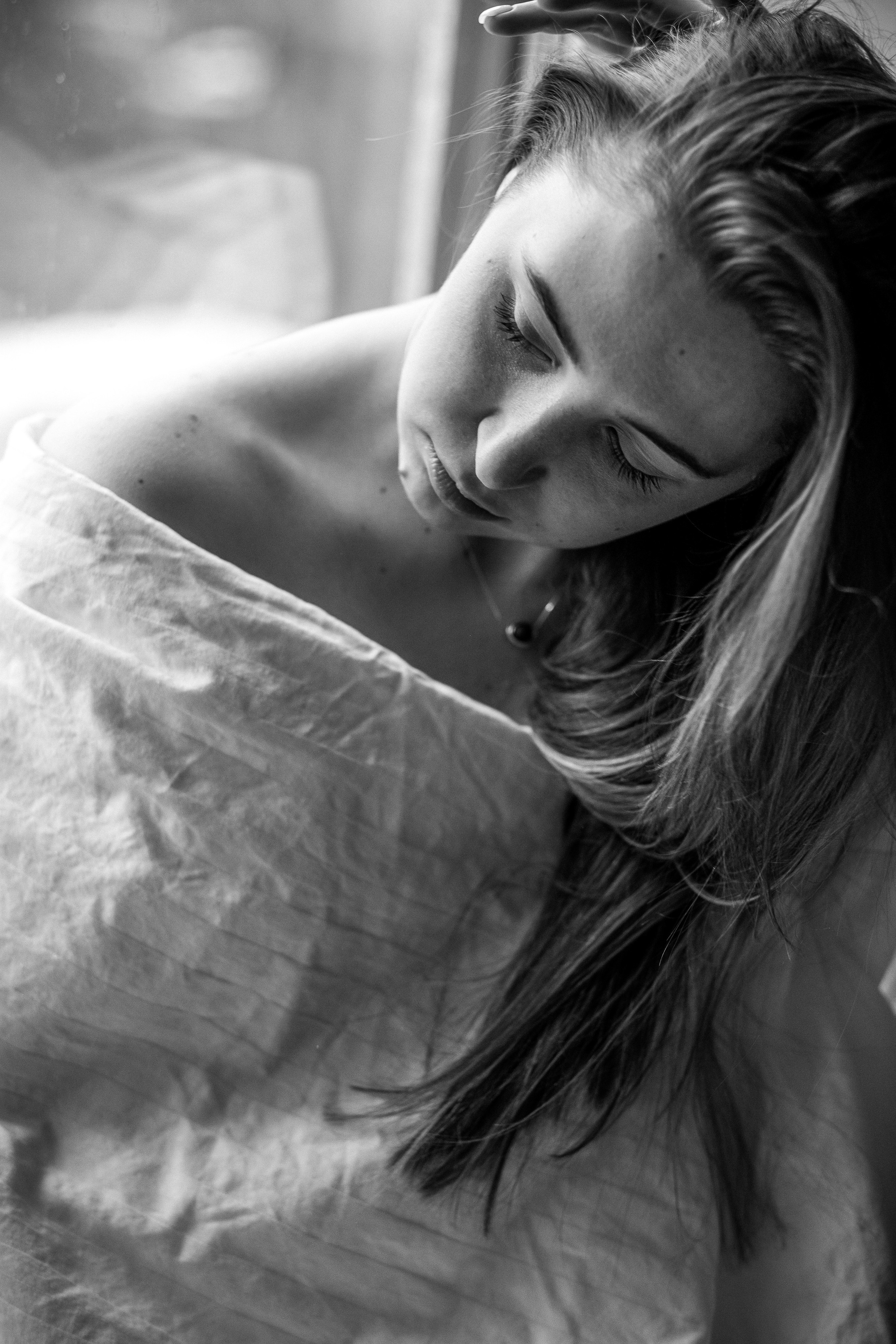 Портреты. Женский фотограф в Москве