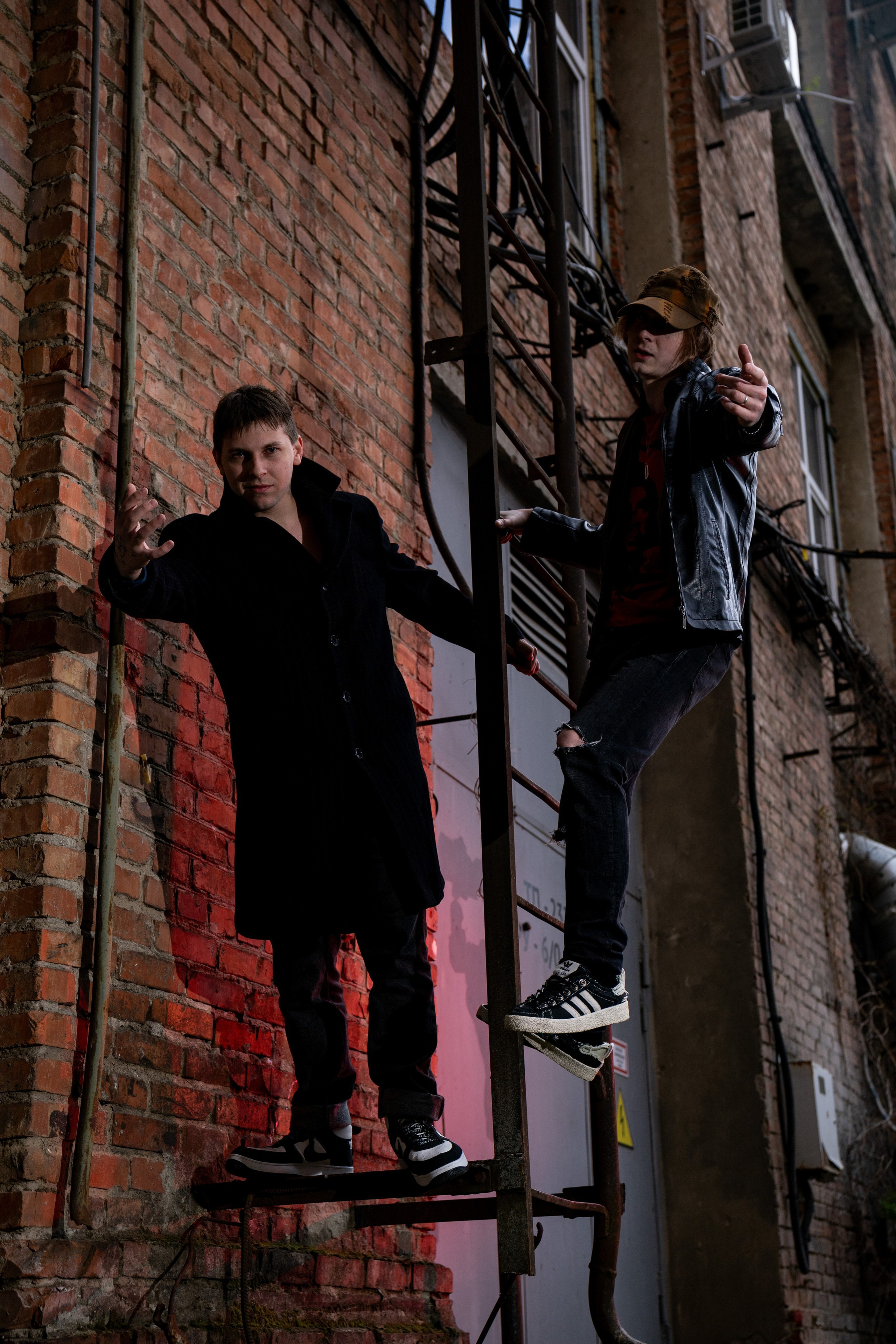 Мужские портреты. Анастасия Соломенная и Василиса Марченко Фотографы Краснодар