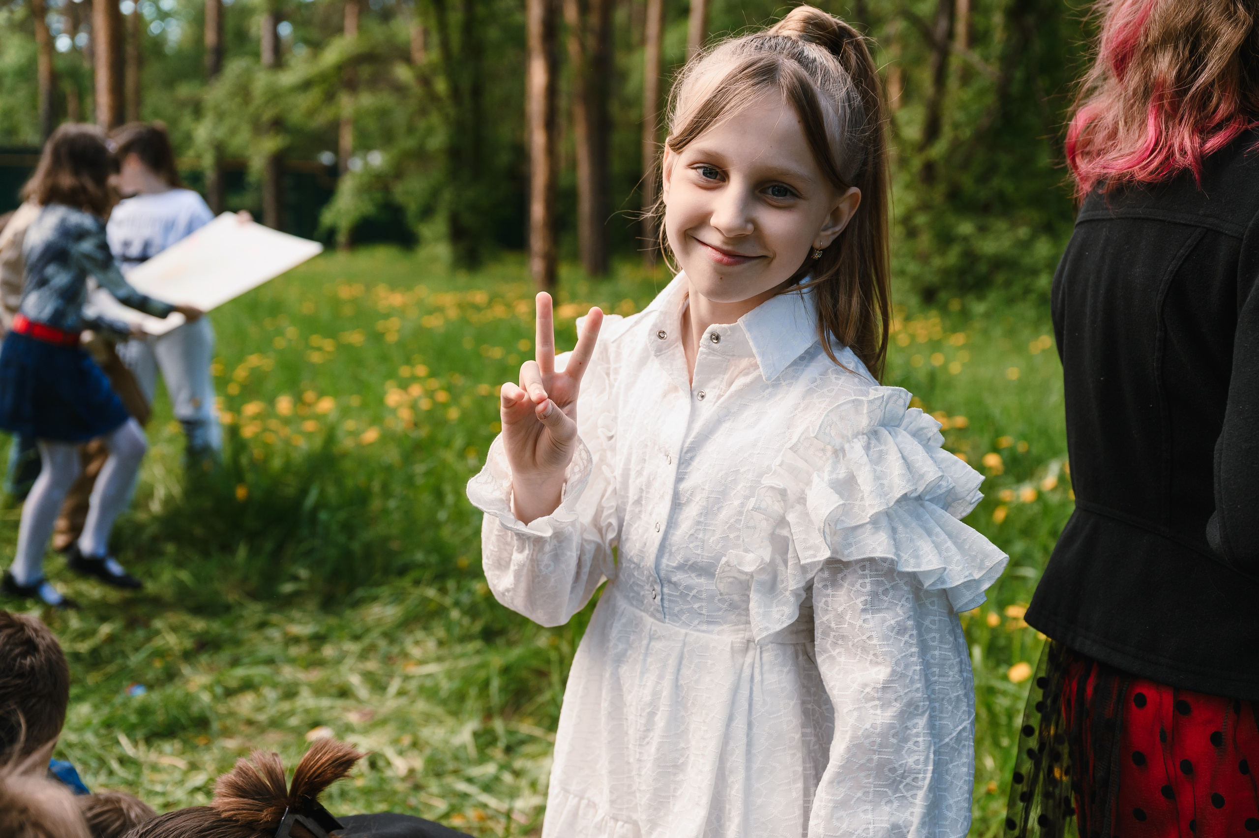 Выпускной 4 класса в Шафране. Свадебный и просто хороший фотограф в Челябинске