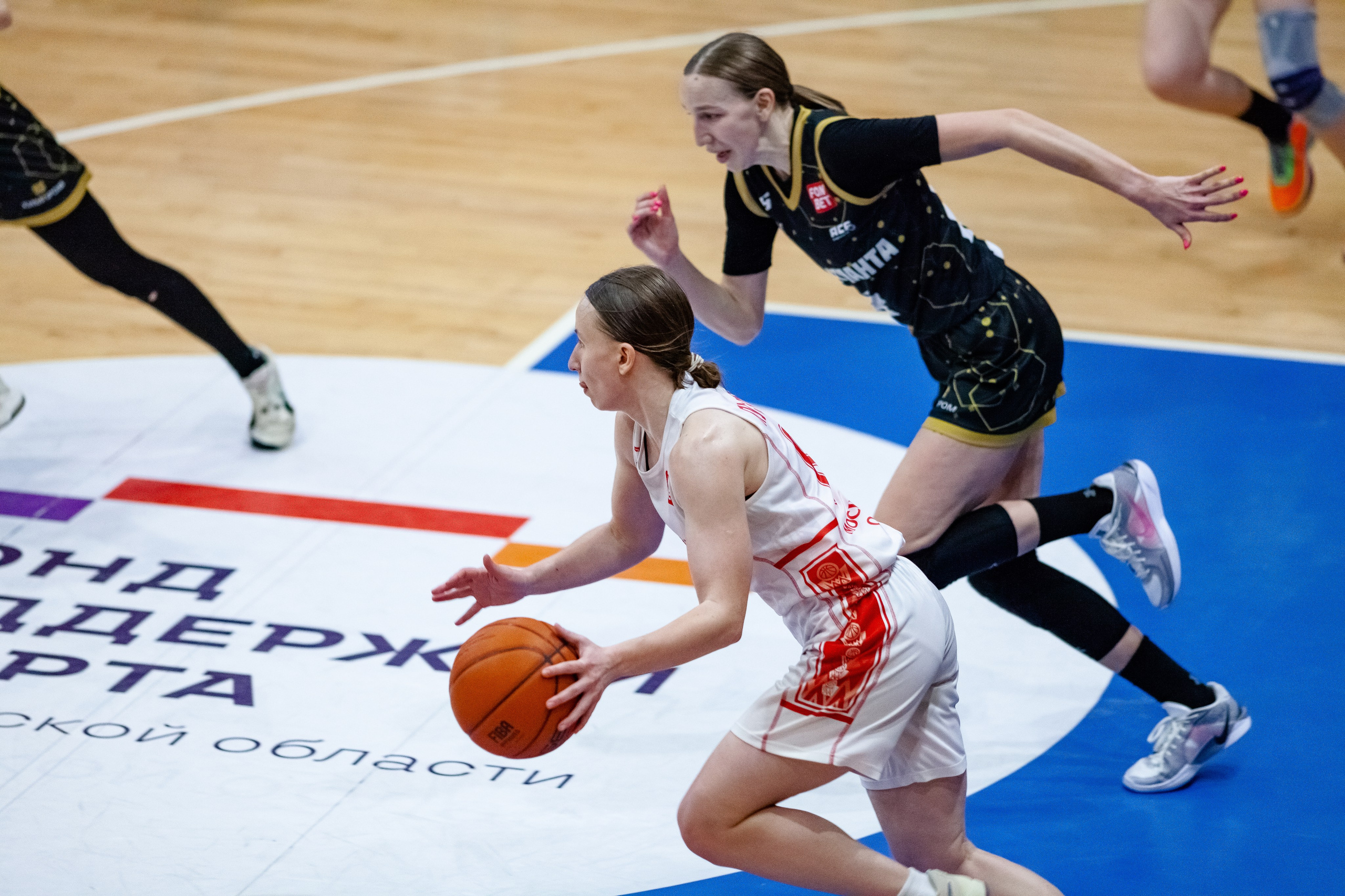 Спартак — ЧГУ-Атланта. Фотография