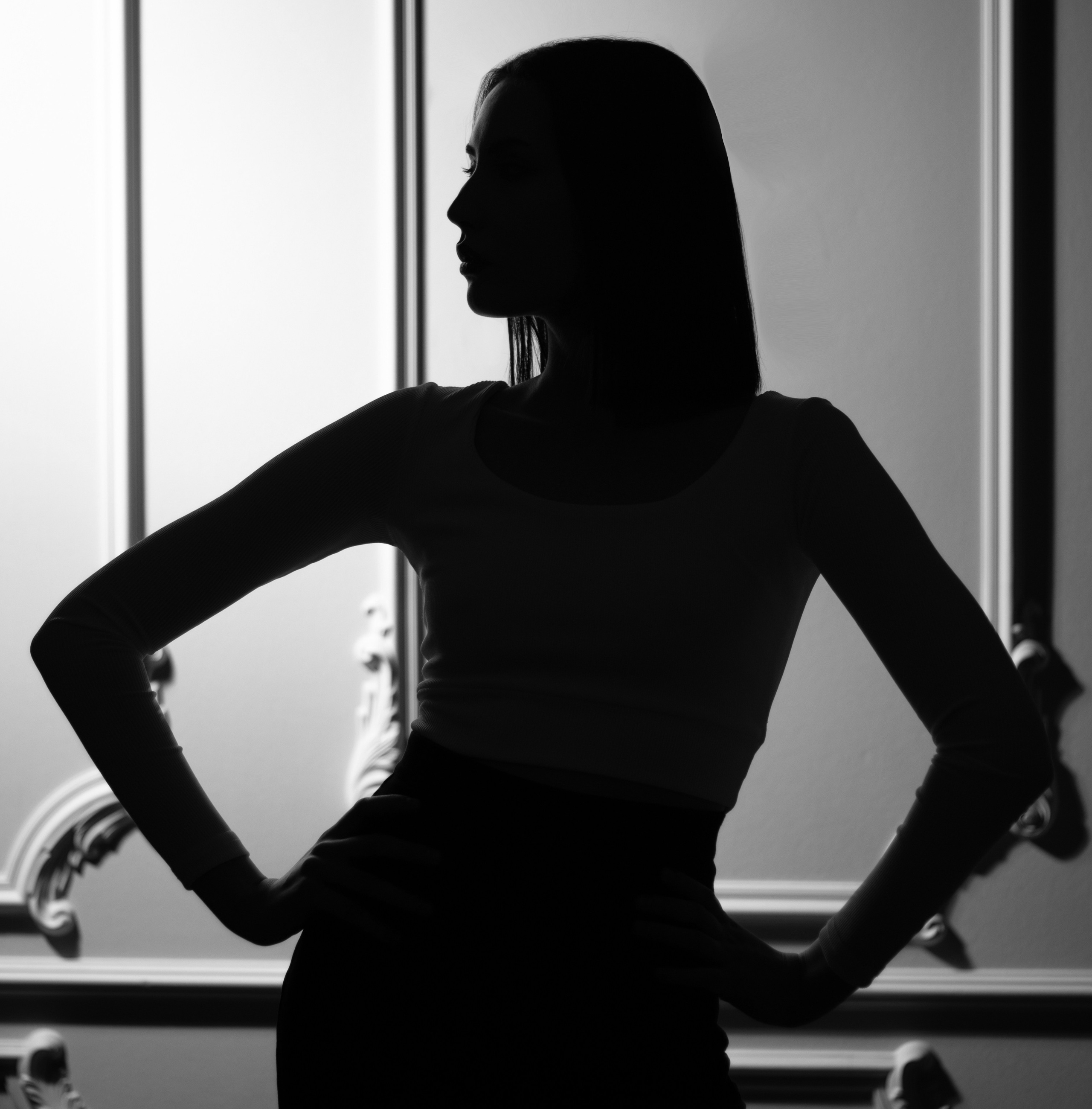 Ч/Б портреты. Фотограф в Санкт-Петербурге Ринара Масальникова