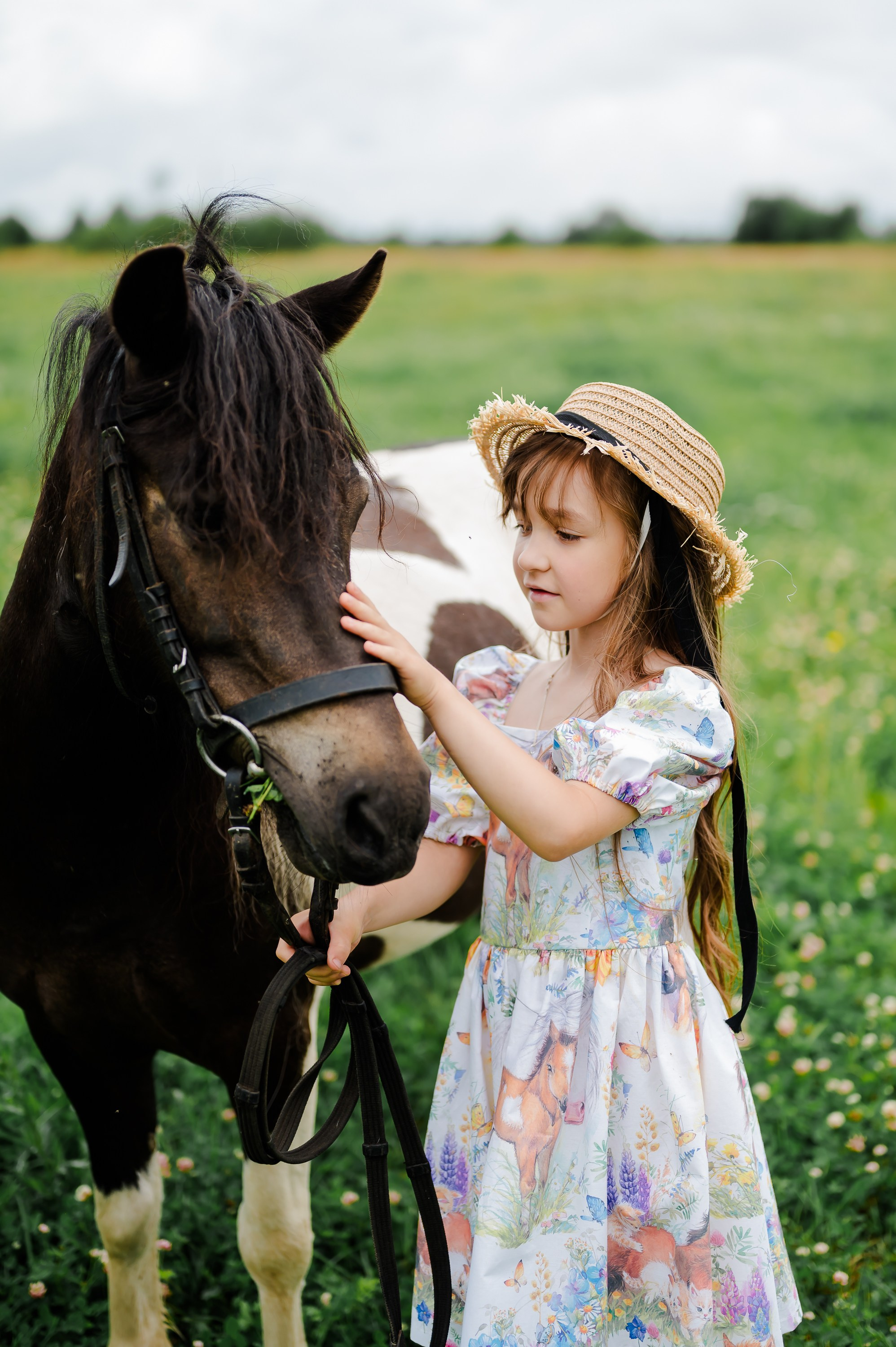 Фотосъемка с пони. Свадебный и семейный фотограф Евгения Кононова