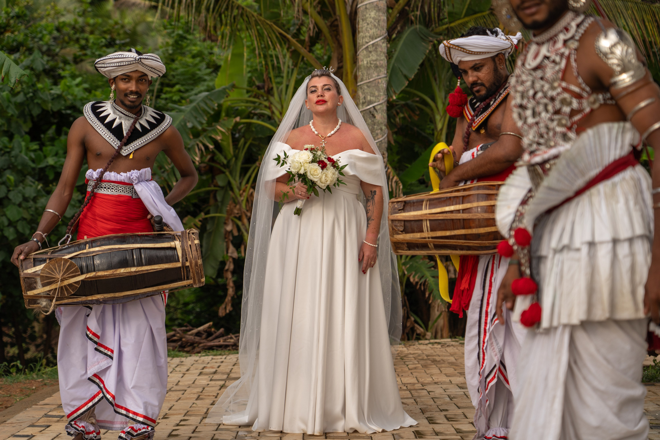 Sri Lankan Style Wedding Ceremony