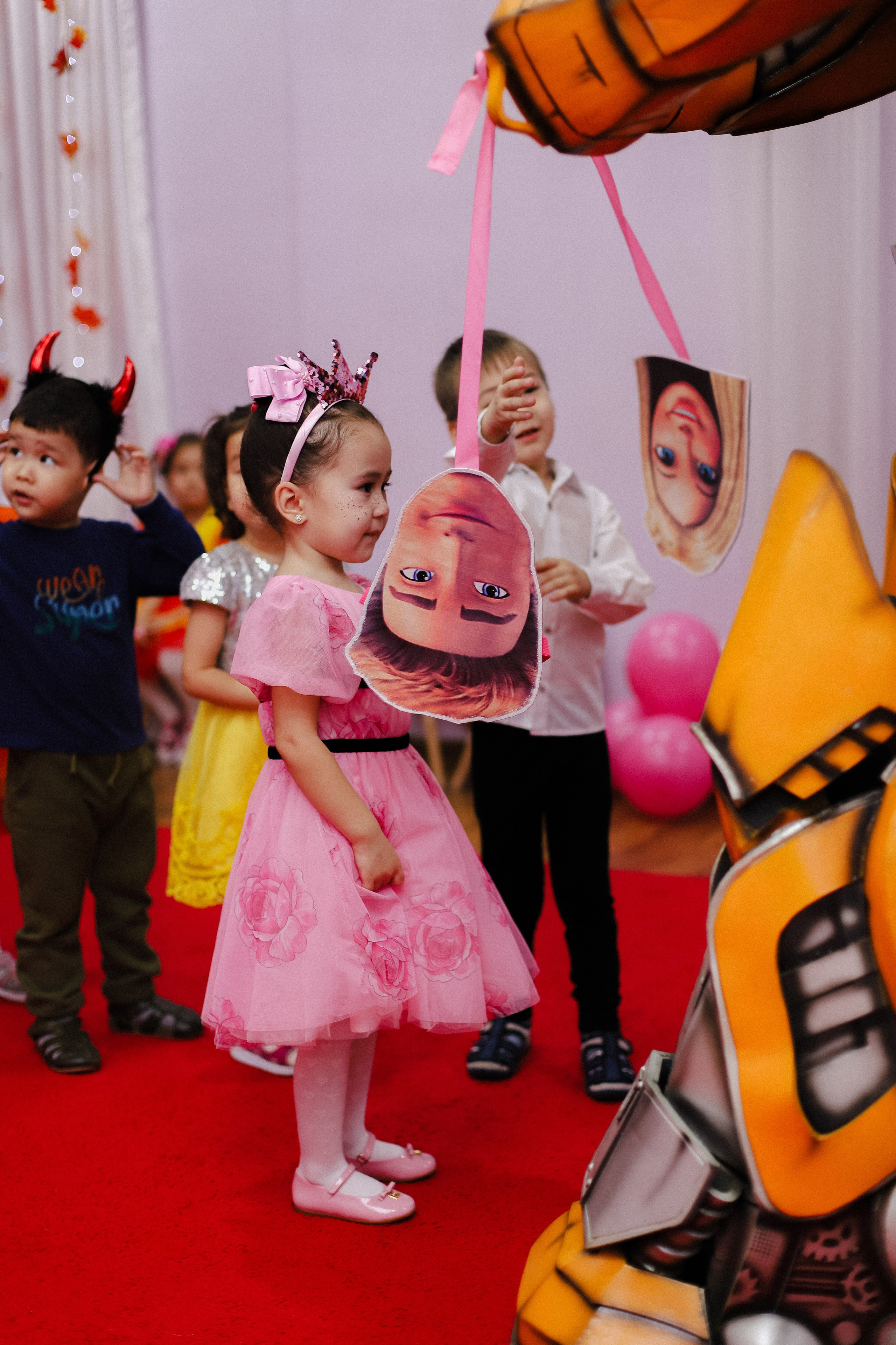 День рождение Сафии. Фотограф в Алматы и Москве Даша Пушкина