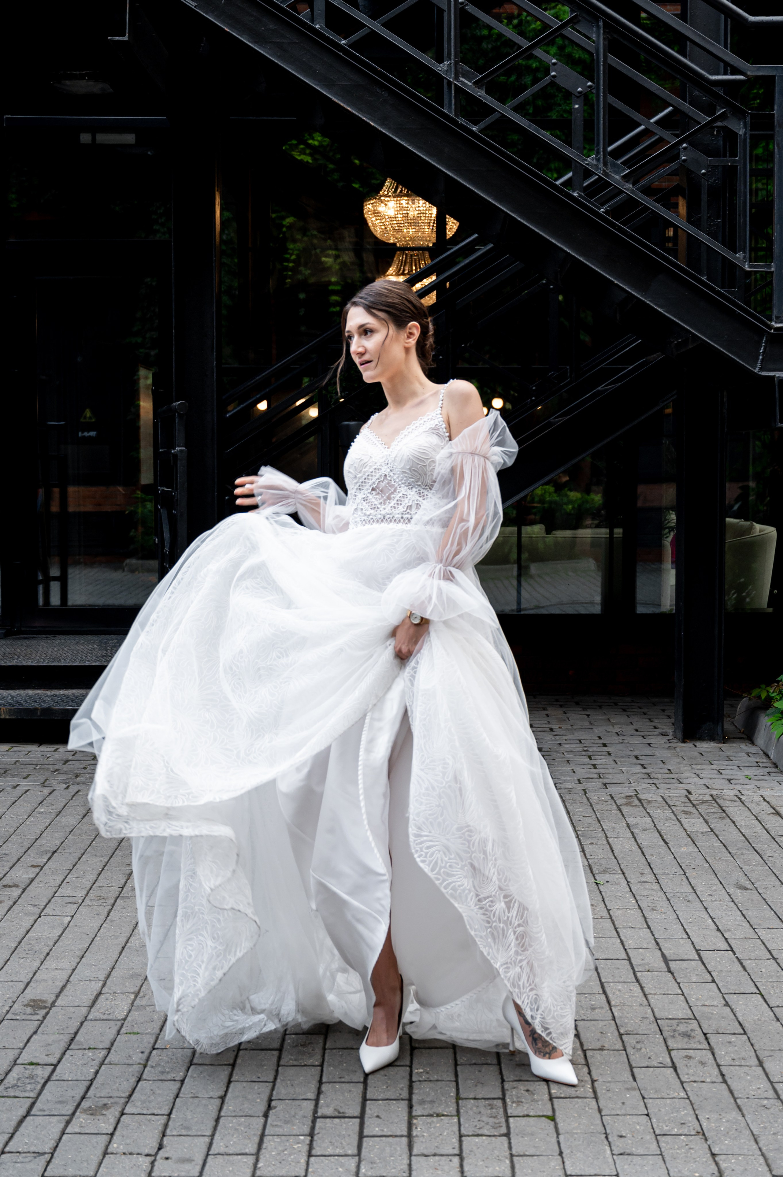 Евгений & Кристина. Портретный и свадебный фотограф в Москве Анастасия Терентьева