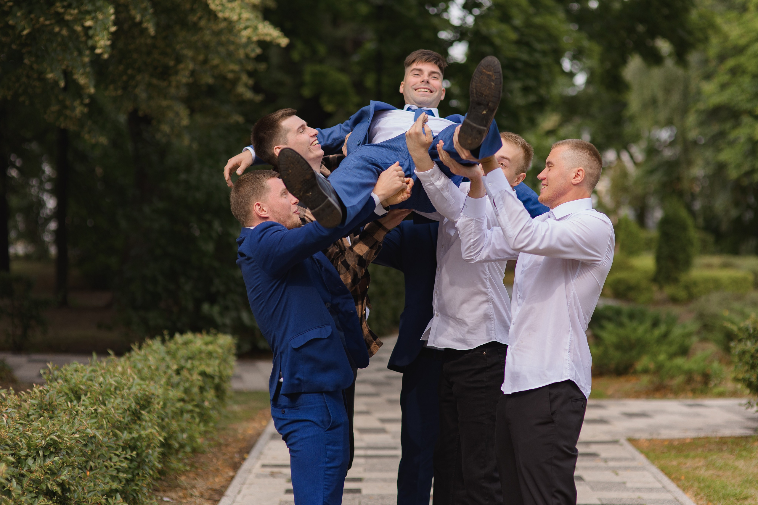 Свадьба Оксаны и Михаила. Главная