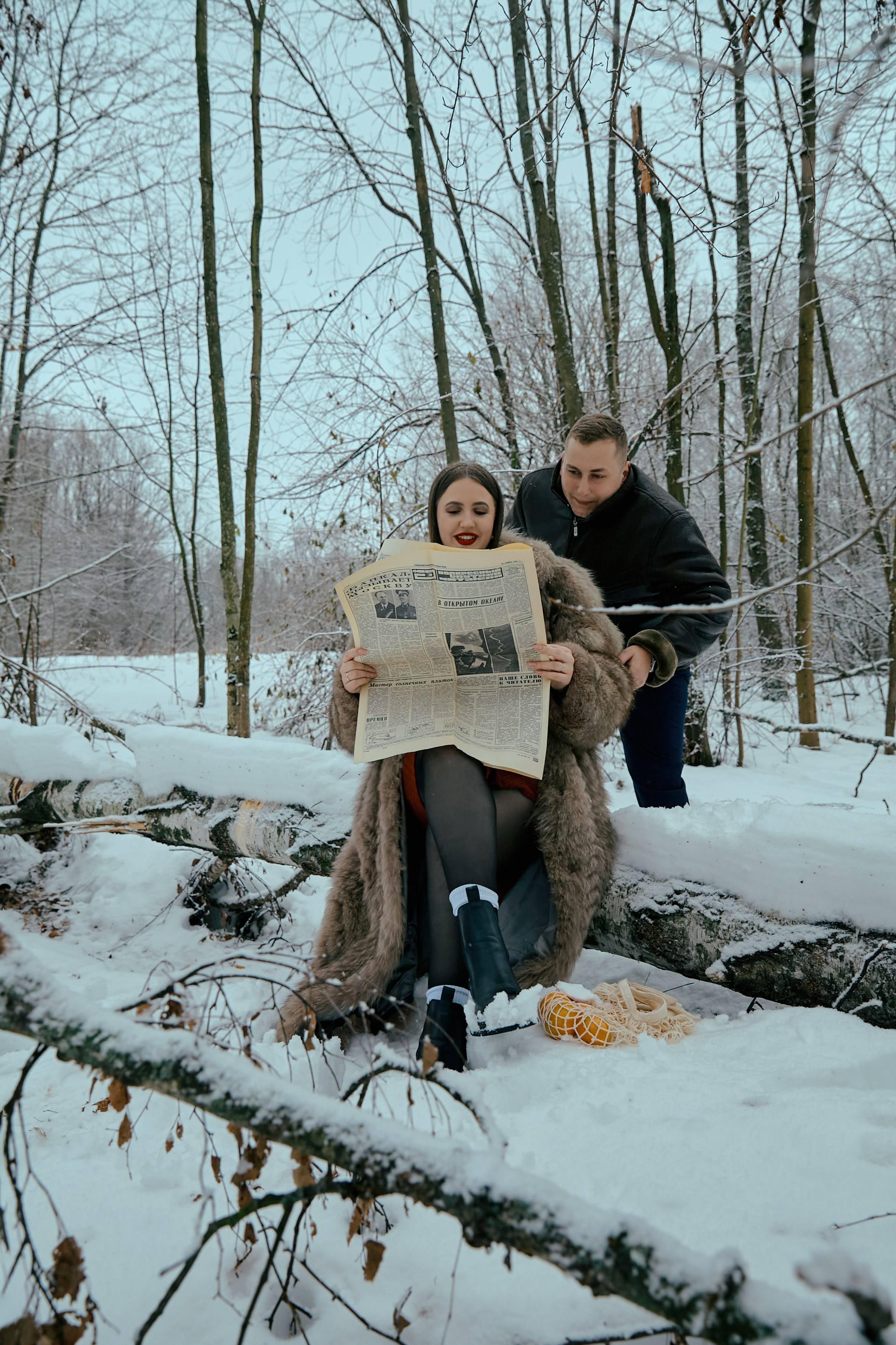 USSR love. Рекламный фотограф Санкт-Петербург Катерина Мишкель