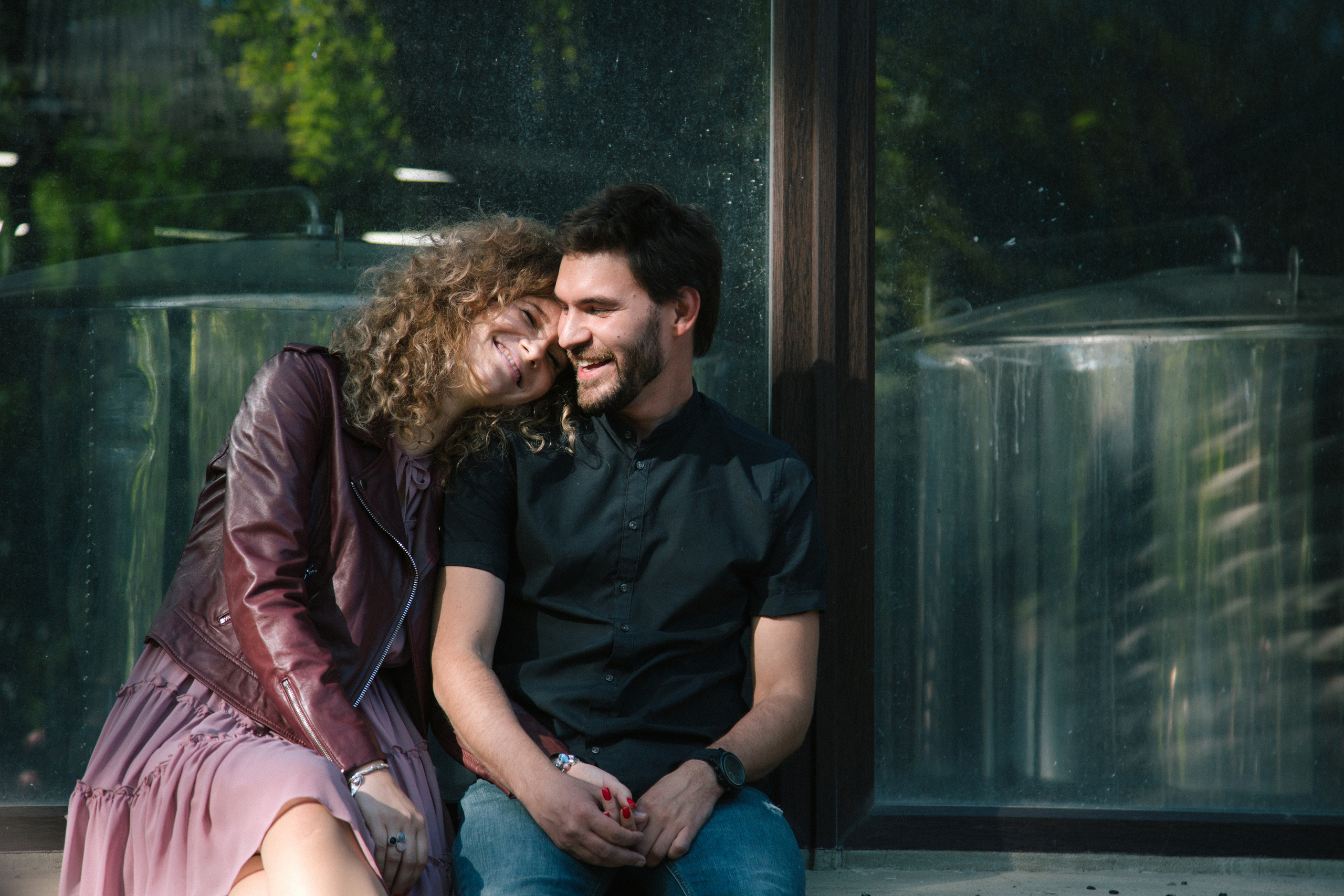 Кирпичные стены. Свадебный и семейный фотограф Наталья Бородина