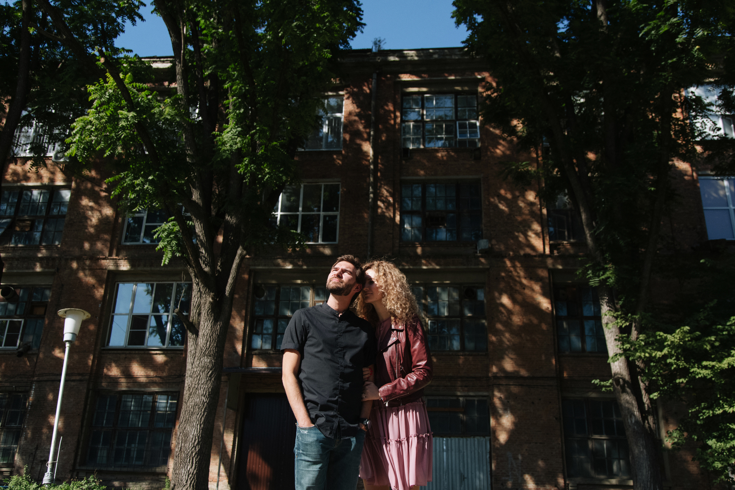 Кирпичные стены. Свадебный и семейный фотограф Наталья Бородина