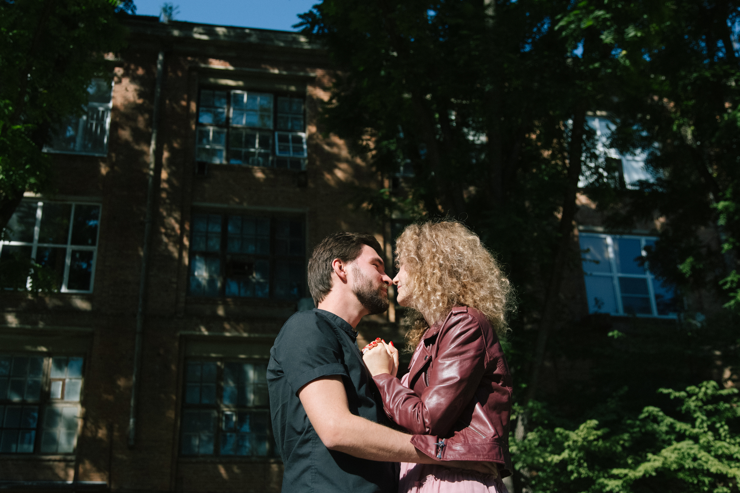 Кирпичные стены. Свадебный и семейный фотограф Наталья Бородина