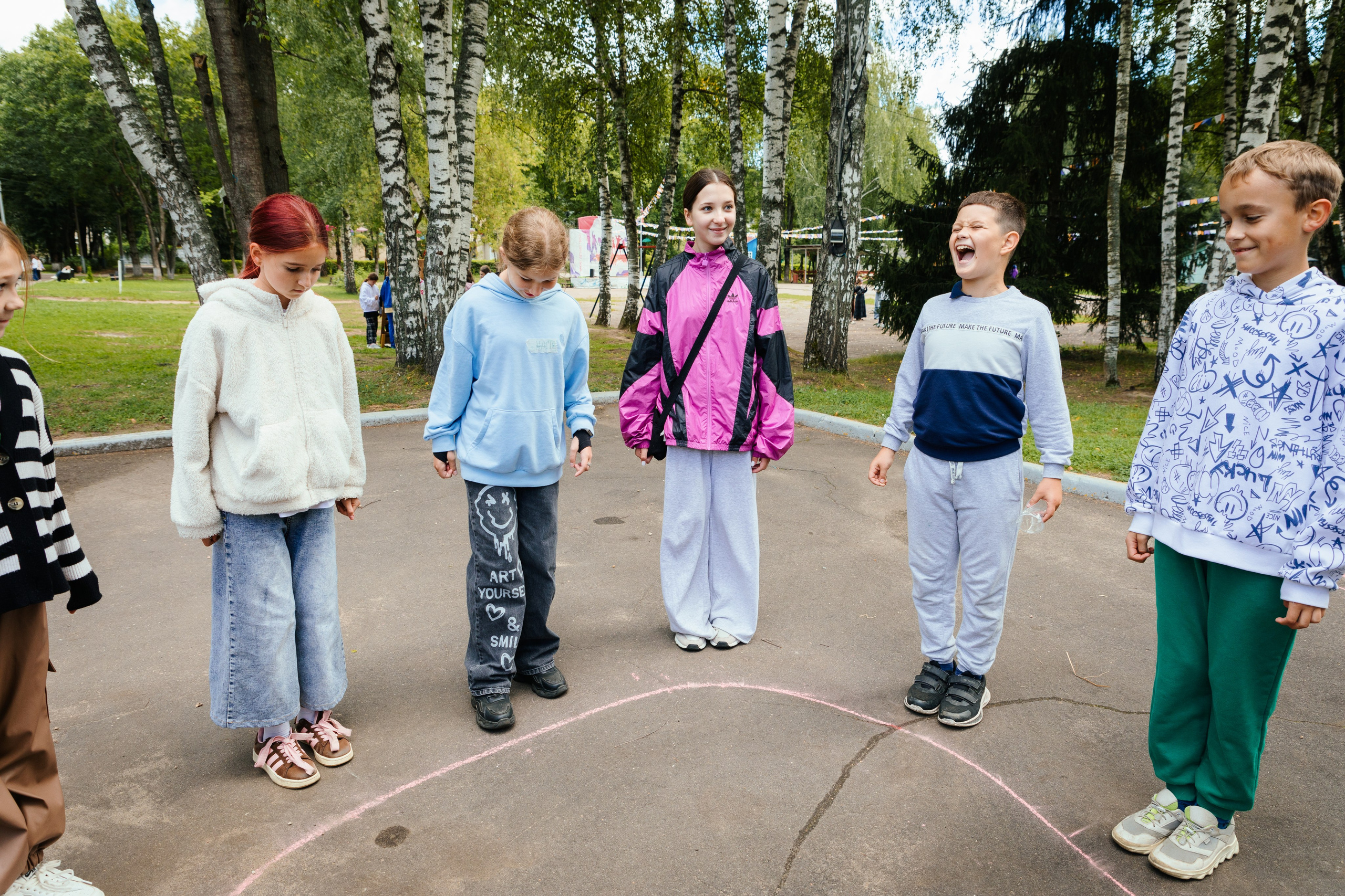 Лагерь «Счастливые лица 2024». Фотограф Москва Никита Рябиков