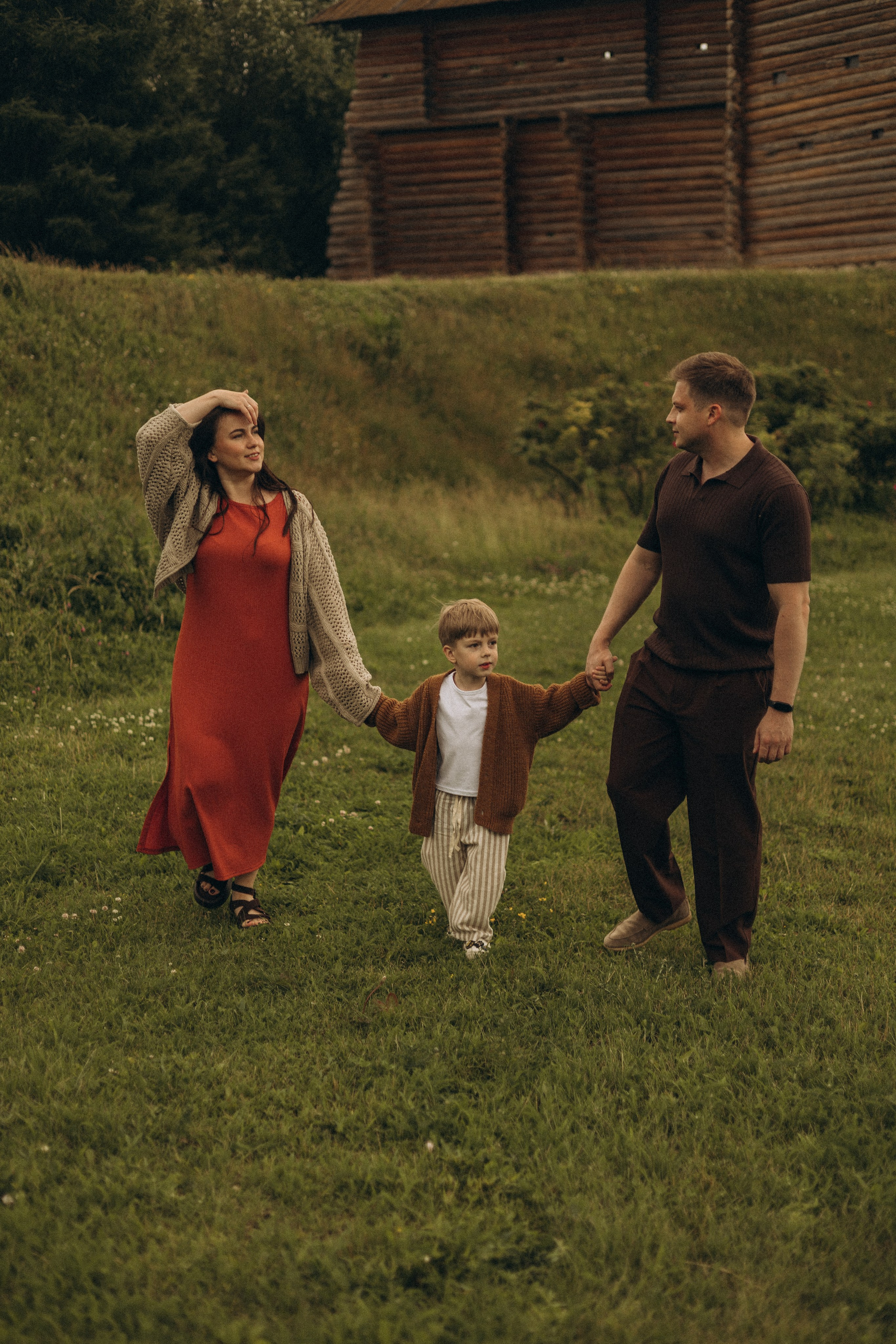 Регина, Сергей и Егор. Анастасия Шаповалова | Семейный фотограф