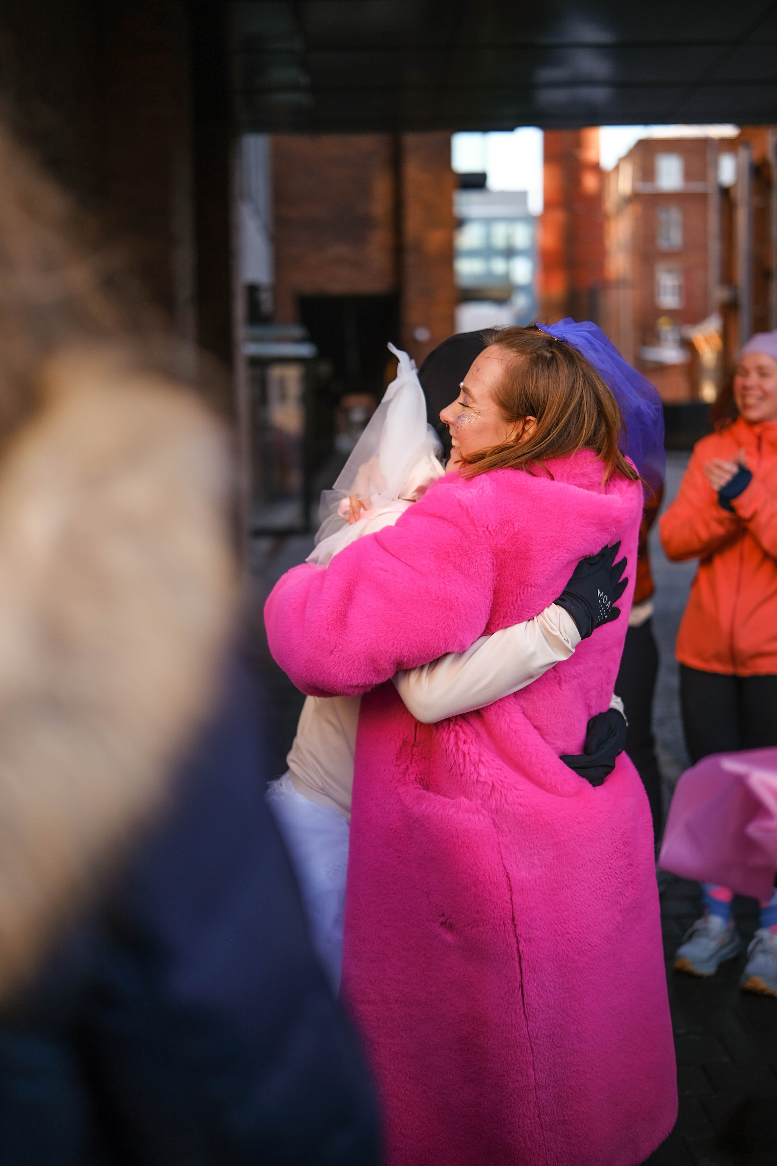Девичник «Бегущая Невеста». Портретные и творческие съемки Санкт-Петребург