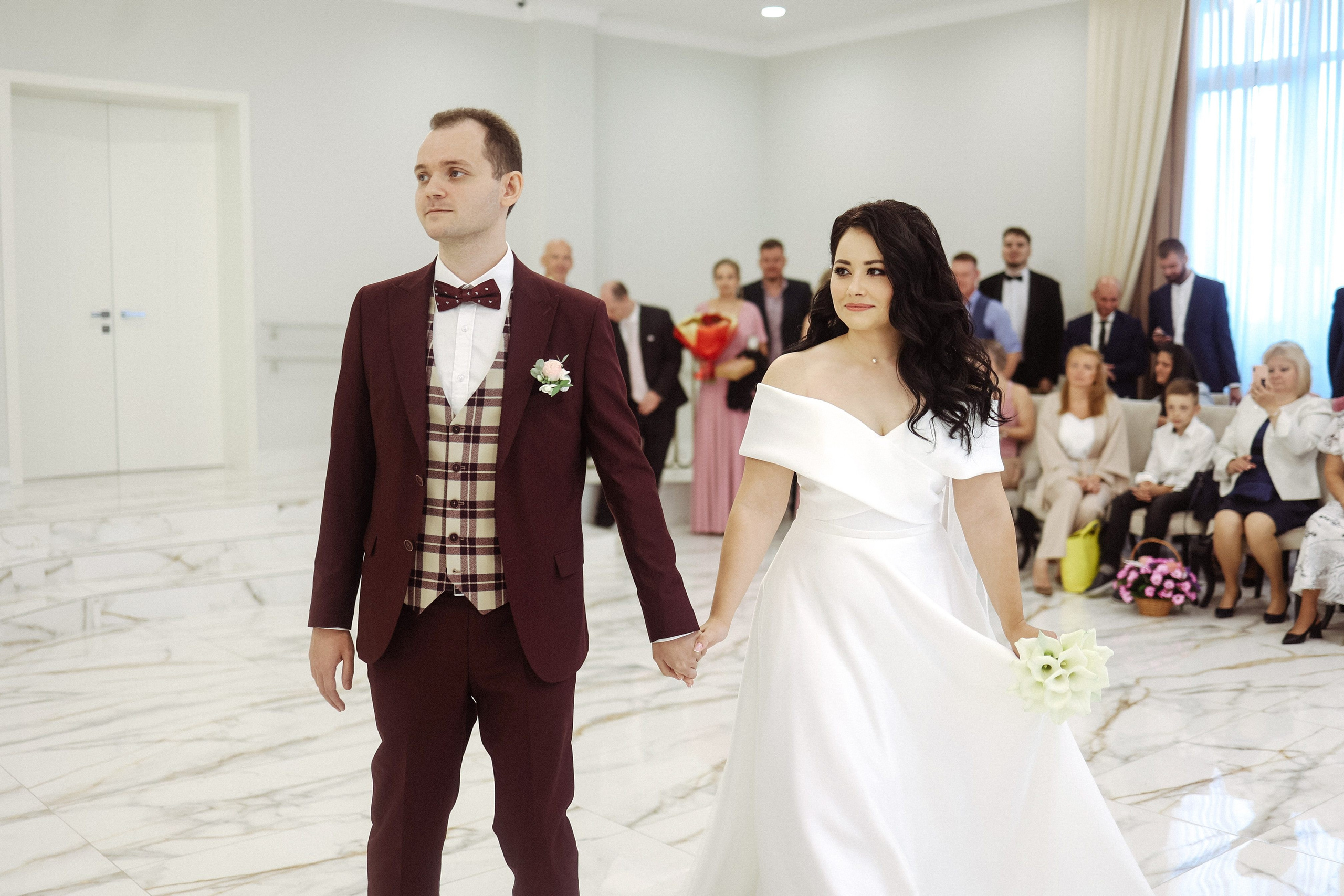 Шипиловский ЗАГС. Свадебный фотограф Маргарита Глумскова