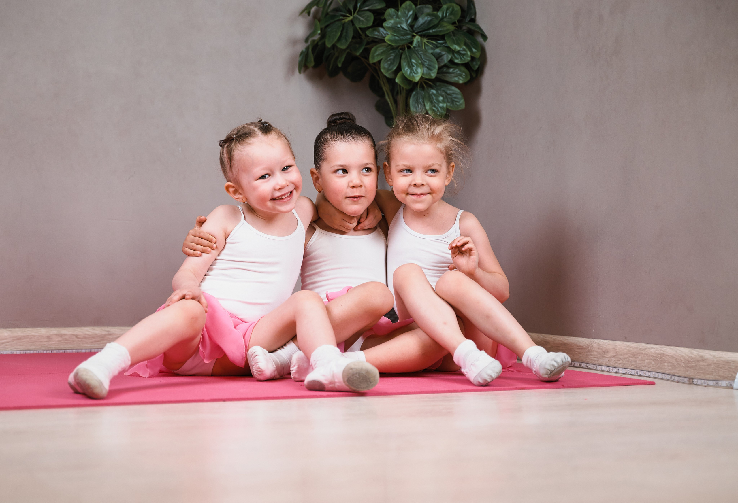 Съемка для хореографической студии «BabyDance»