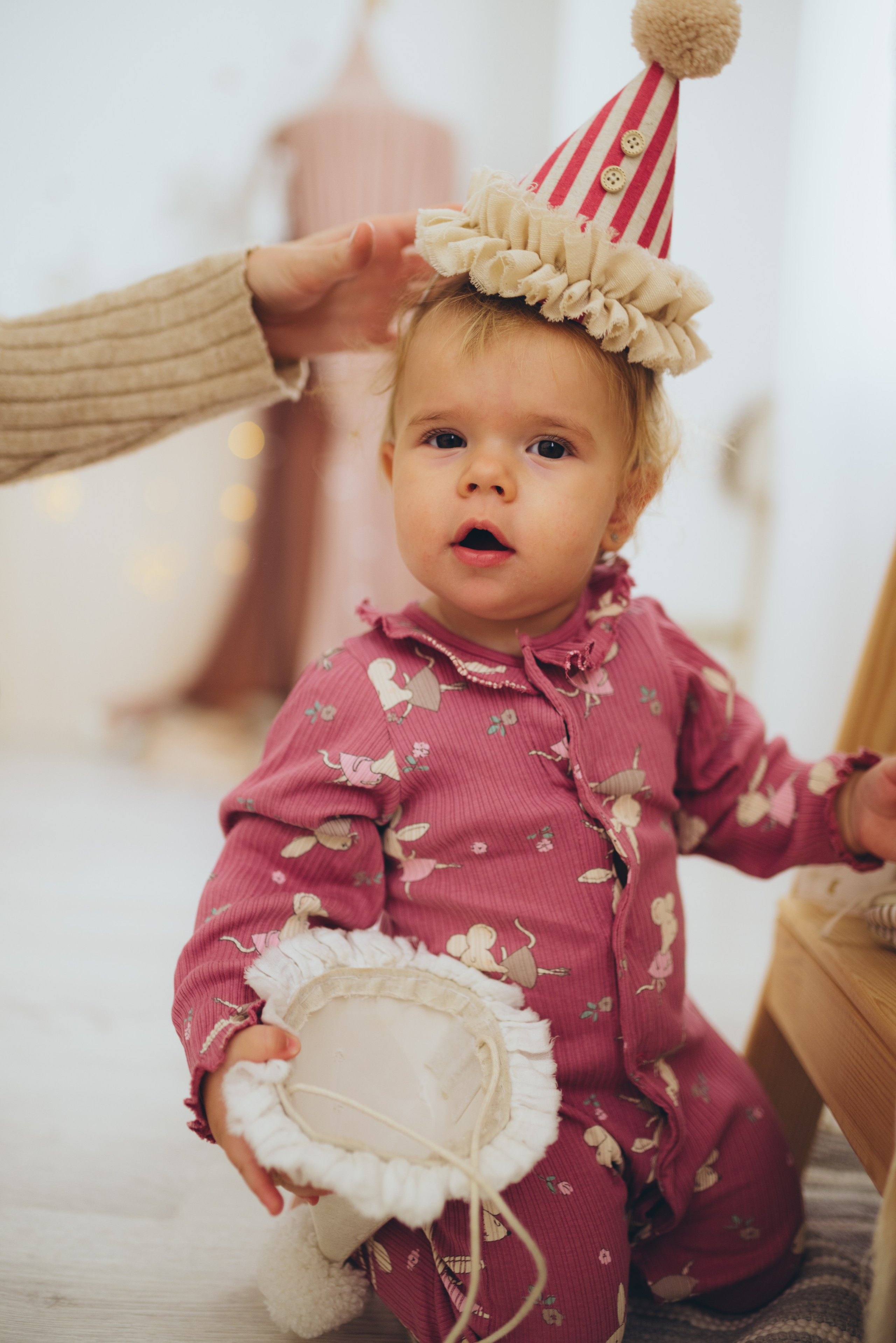 Годовасие Лизы. Семейный и детский фотограф в Щелково Алена Дробот