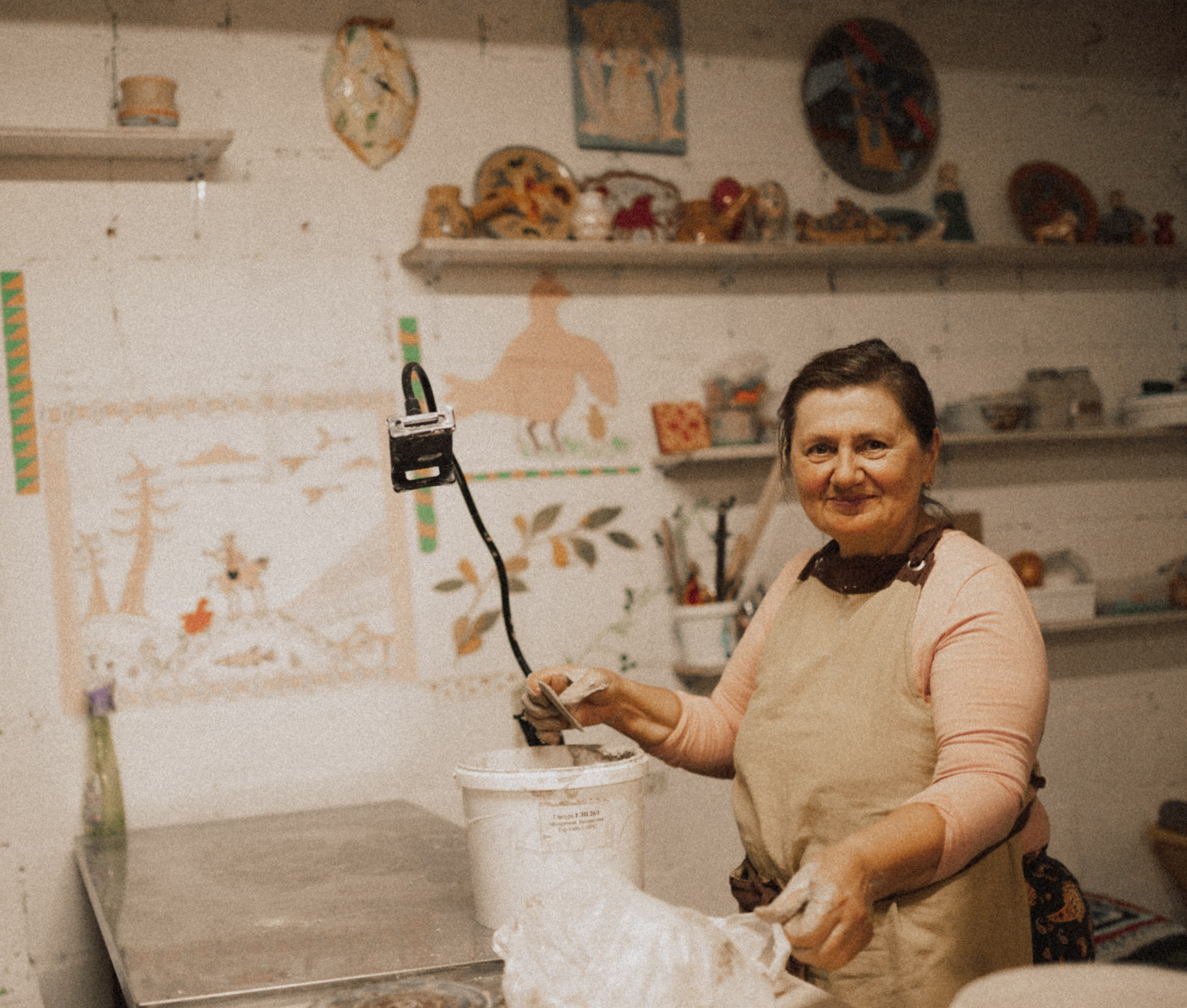 Галина. Керамика. Семейный и детский фотограф в Щелково Алена Дробот