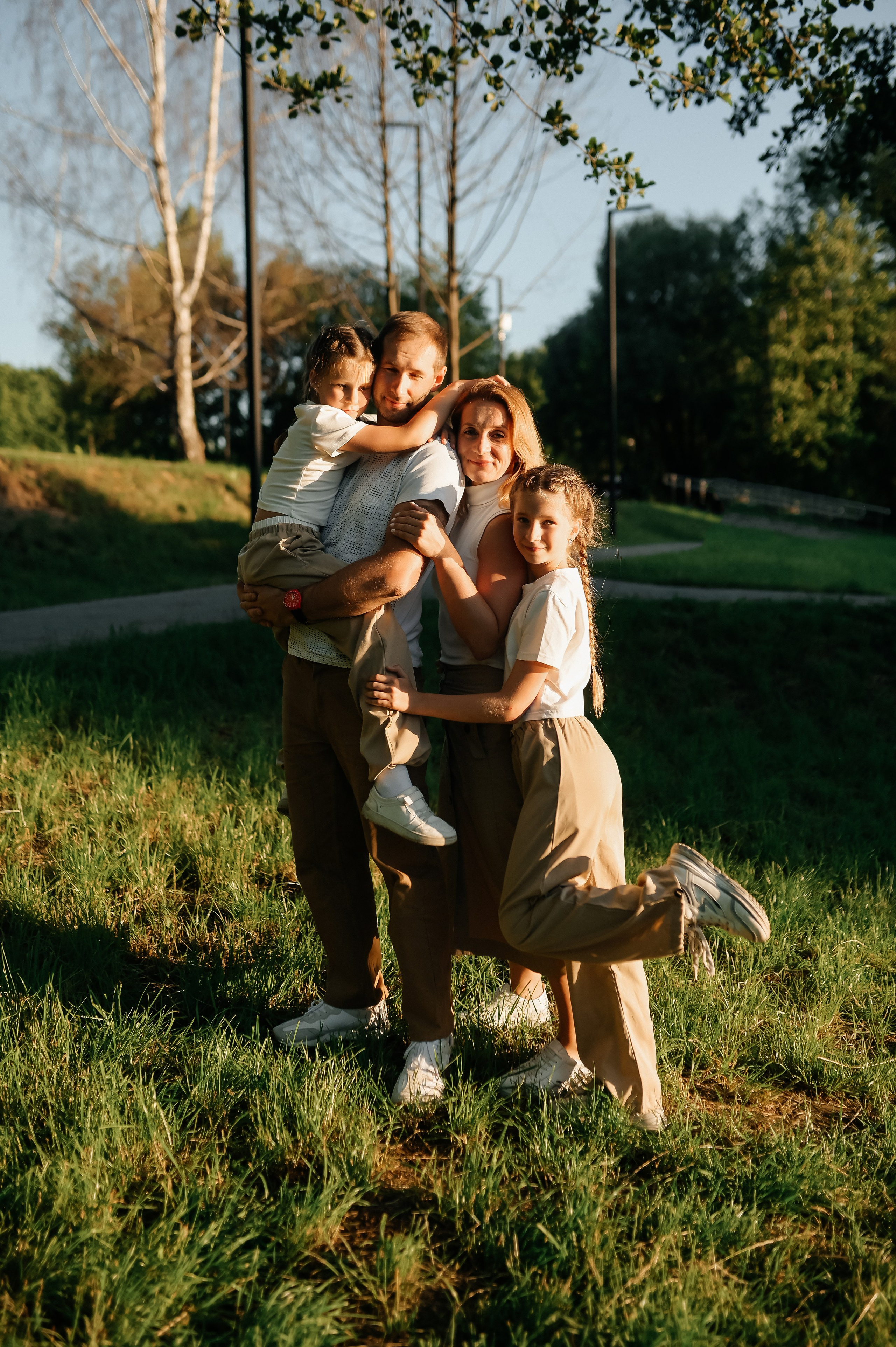 Семейные фотопрогулки. Семейный фотограф Олеся Батурина Рязань