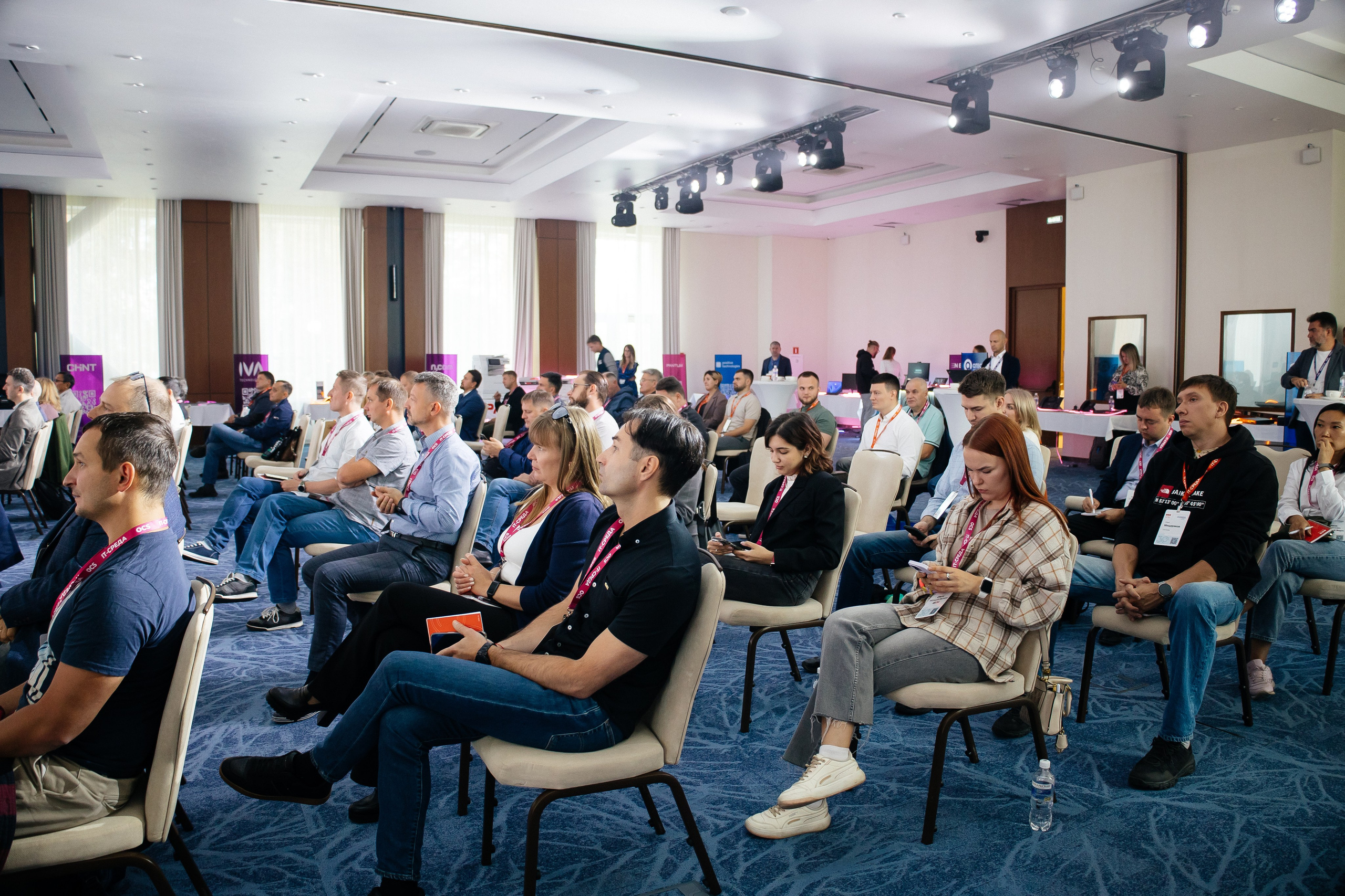 Репортаж конференции. Фотограф в Иркутске